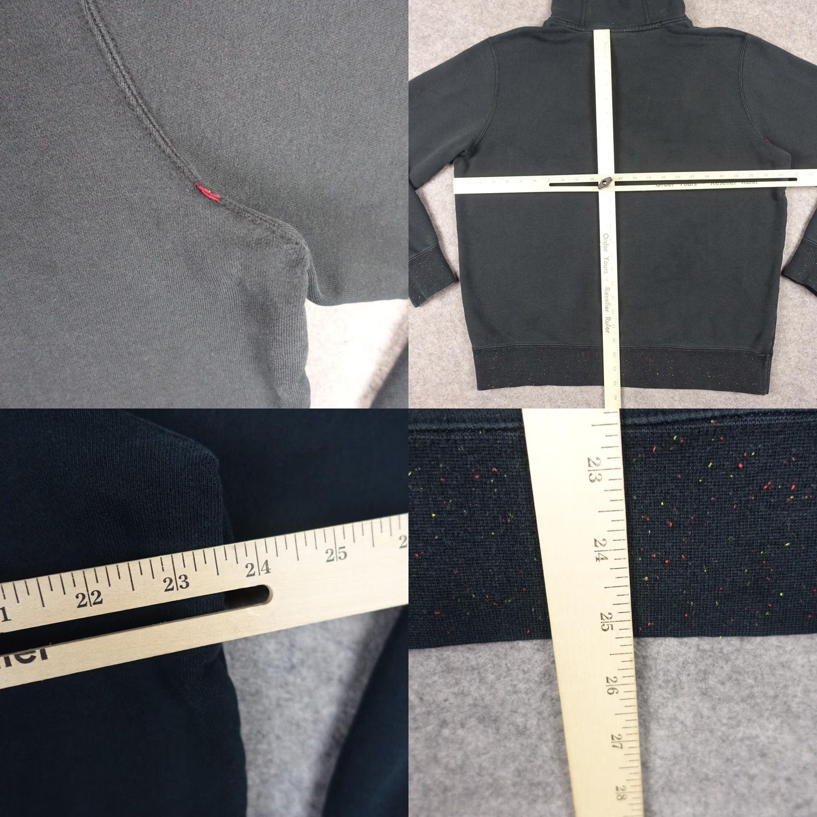 Nike Nike ACG Hoodie Mens L Gray Pullover Fleece Sweatshirt Speckle Trim Workout Size US L / EU 52-54 / 3 - 9 Thumbnail