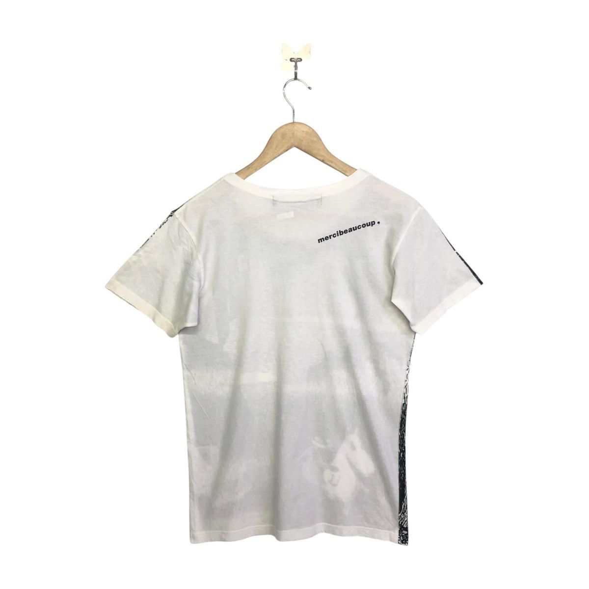 Anime × mercibeaucoup *MERCIBEAUCOUP X MOOMIN CHARACTER Overprint women tee Size S / US 4 / IT 40 - 8 Thumbnail