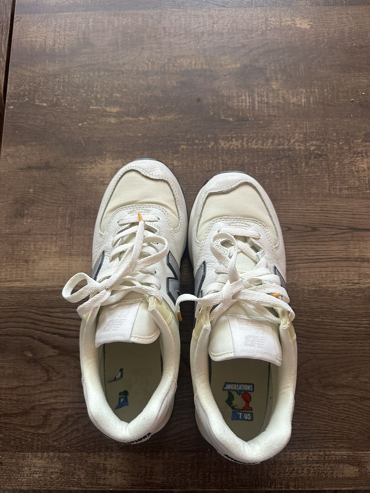 Joe Freshgoods × New Balance Joe Freshgoods X 574 “Conversation Among Us” Size US 8.5 / EU 41-42 - 6 Thumbnail