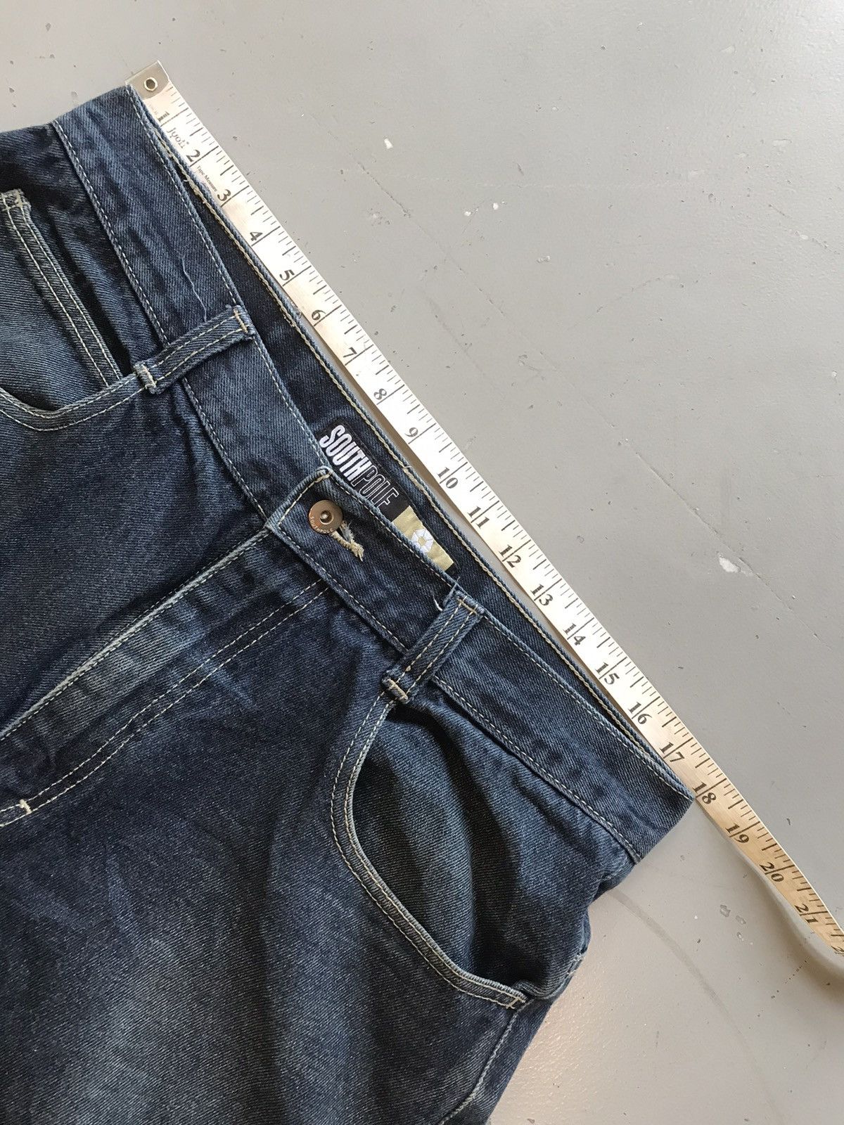 Southpole × Vintage Vintage Southpole yellow tab denim Size US 36 / EU 52 - 3 Thumbnail
