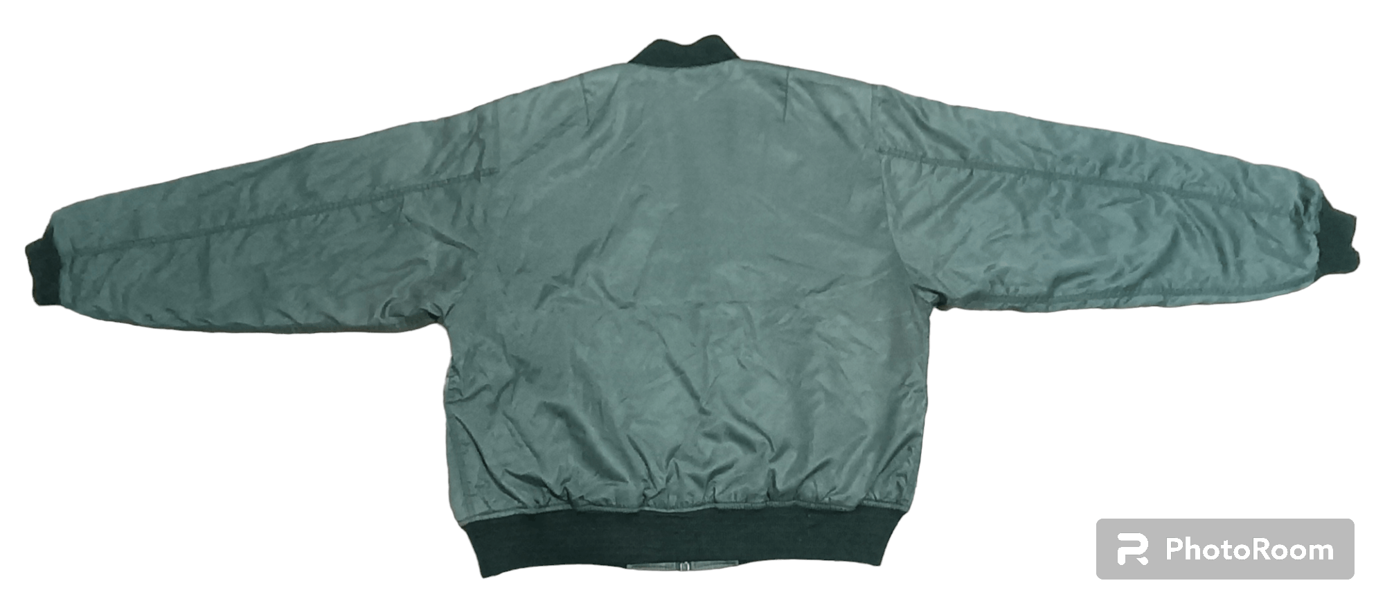 Vintage USAF INTERMEDIATE MA-1 PHANTOM BOMBER JACKET Size US L / EU 52-54 / 3 - 2 Thumbnail