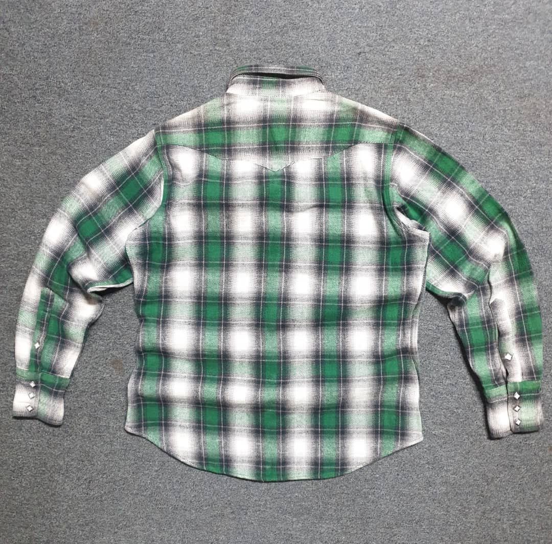 Wrangler 💥Wrangler Square button checkered Western shirt Size US M / EU 48-50 / 2 - 11 Thumbnail