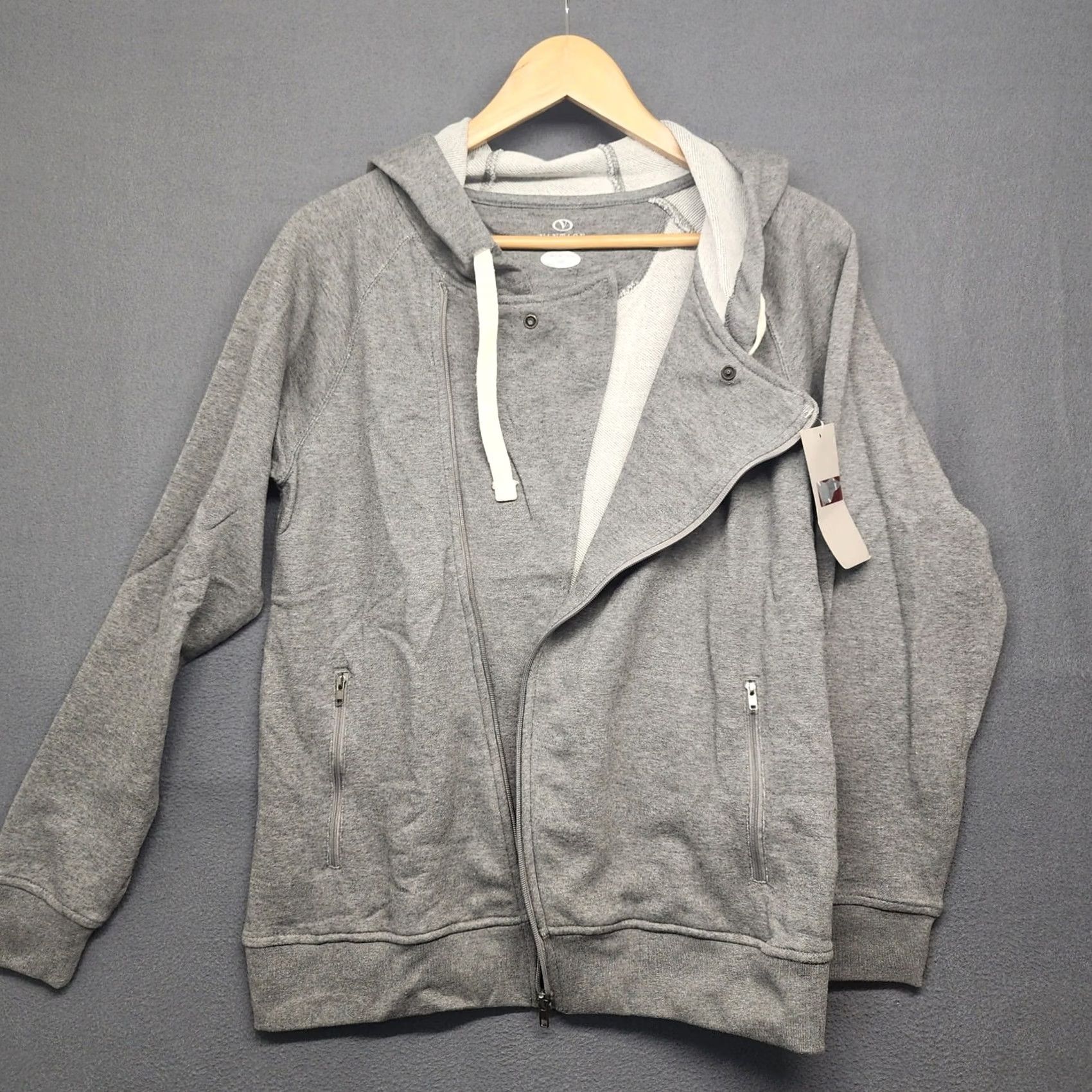 Vintage VINTAGE University of Toledo Rockets Hoodie Sweatshirt Grey Womens Small Vantage NEW Size S / US 4 / IT 40 - 2 Thumbnail