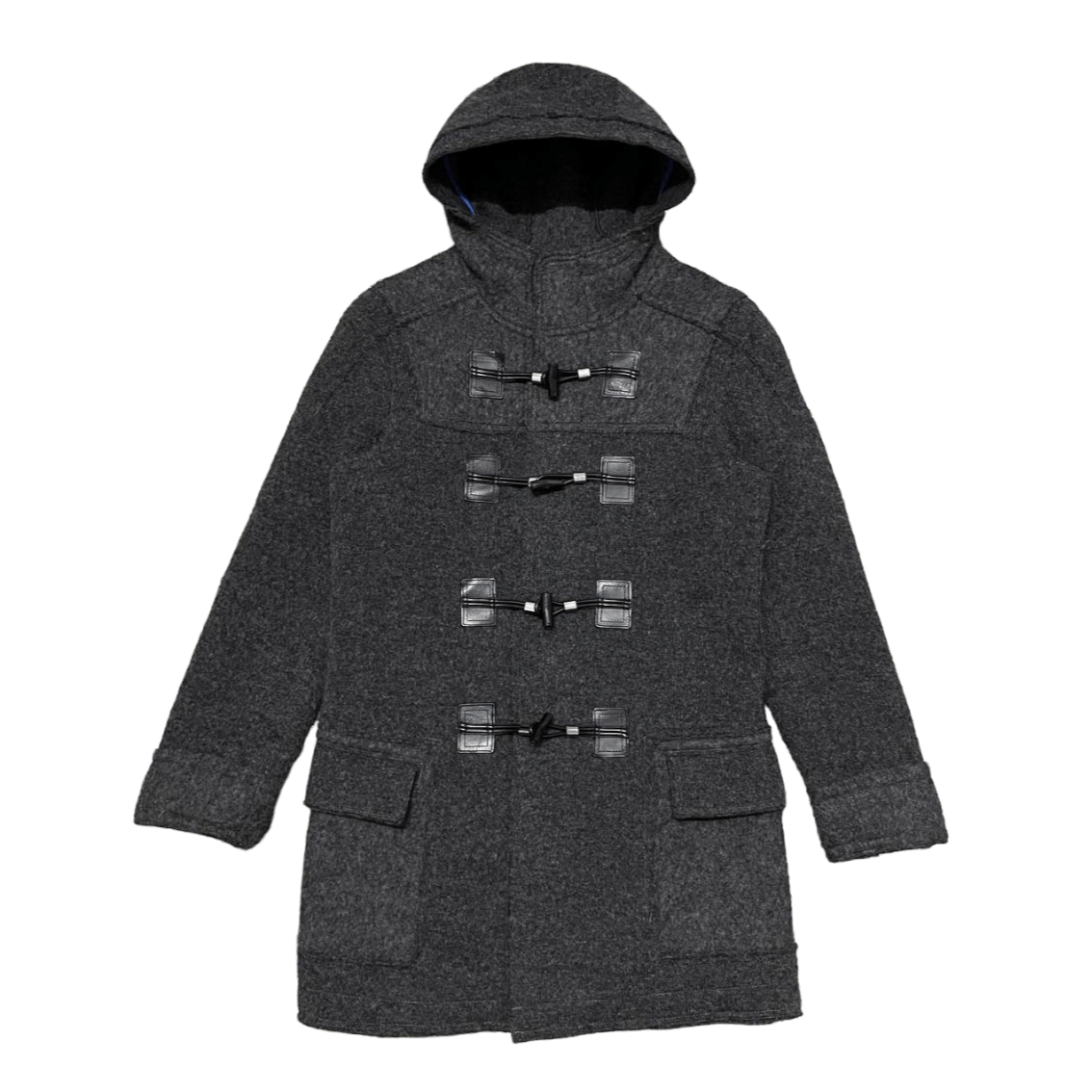 Marithe + Francois Girbaud Marithe Francois Girbaud Wool Hooded Duffle Coat Size US M / EU 48-50 / 2 - 1 Thumbnail