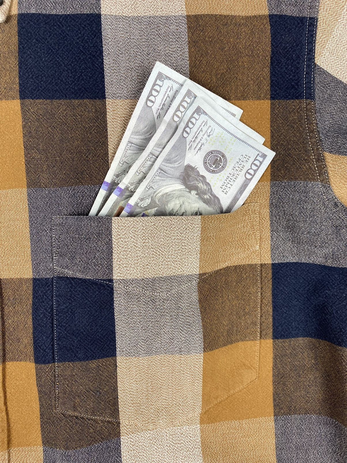 Hugo × Hugo Boss × Vintage Vintage Hugo Boss Checked Designer Button Up Shirt Size US XL / EU 56 / 4 - 6 Thumbnail
