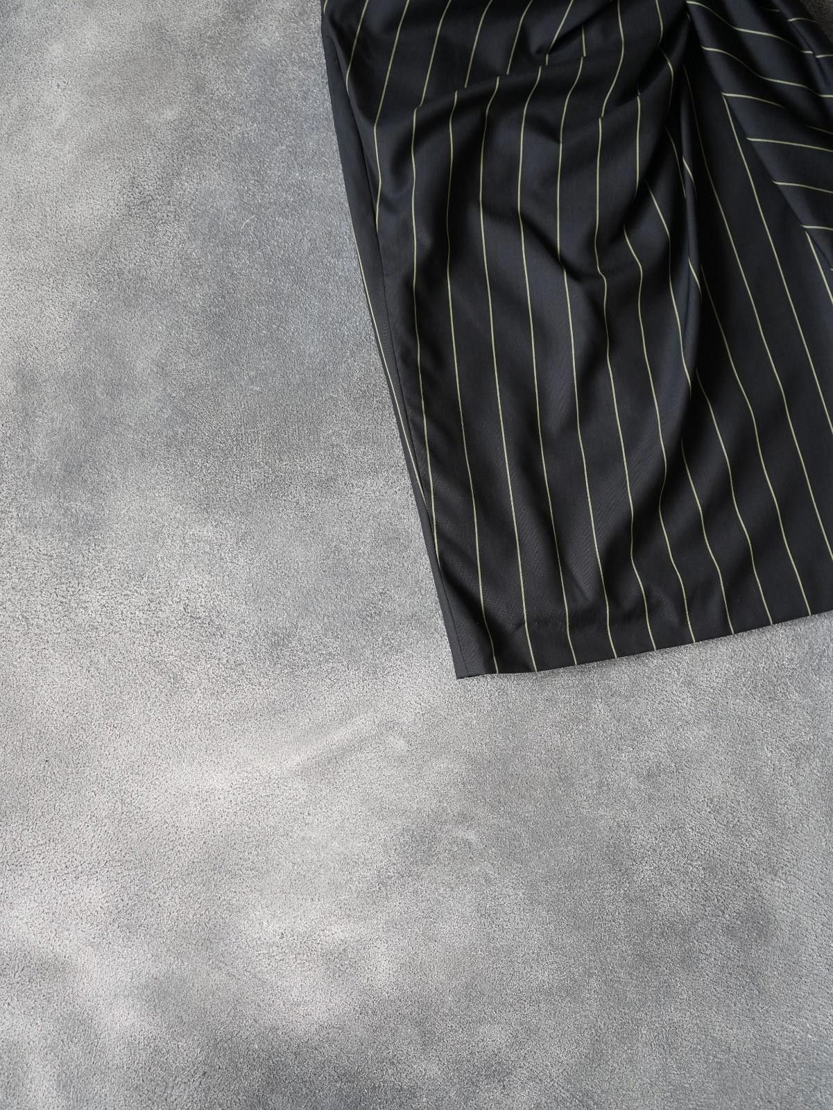 John Galliano F/W 2006 John Galliano RUNWAY Stripped Tie Waist Skirt Size 26" / US 2 / IT 38 - 4 Thumbnail