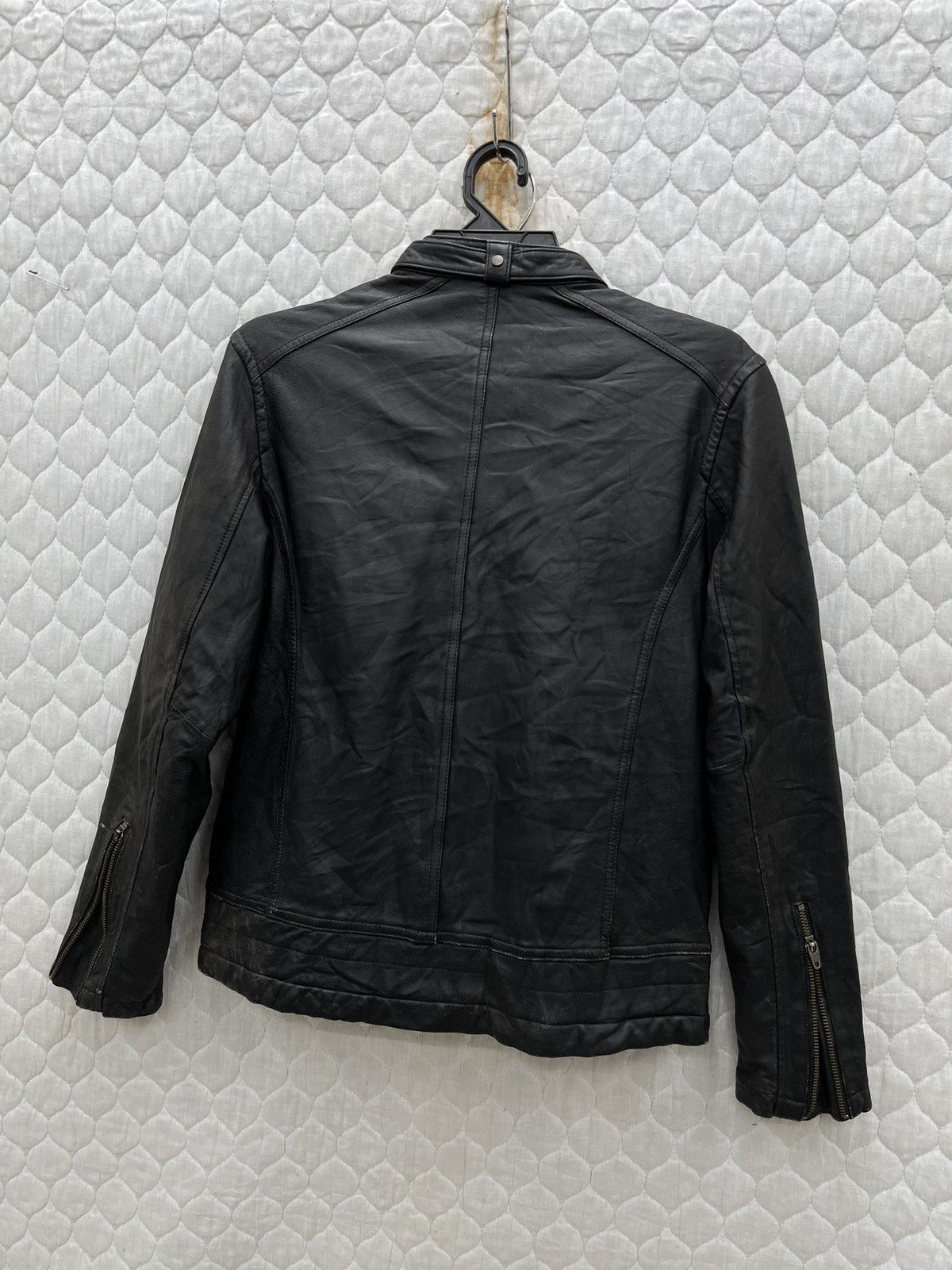 Japanese Brand 🔥🔥🔥STEALS JACKROSE LEATHER JACKET Size S / US 4 / IT 40 - 6 Thumbnail