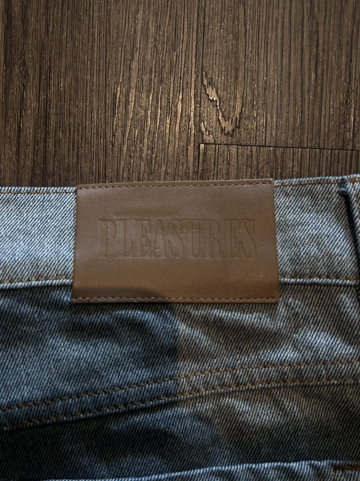 Pleasures Pleasures Denim Size US 36 / EU 52 - 5 Thumbnail