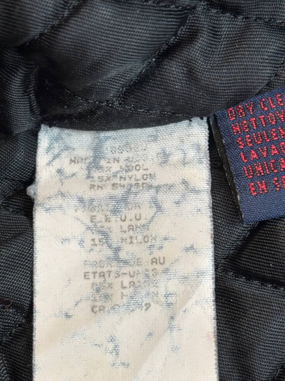 Ralph Lauren Vintage Ralph Lauren Buffalo Check Fireman Coat USA Made Size US XS / EU 42 / 0 - 8 Thumbnail