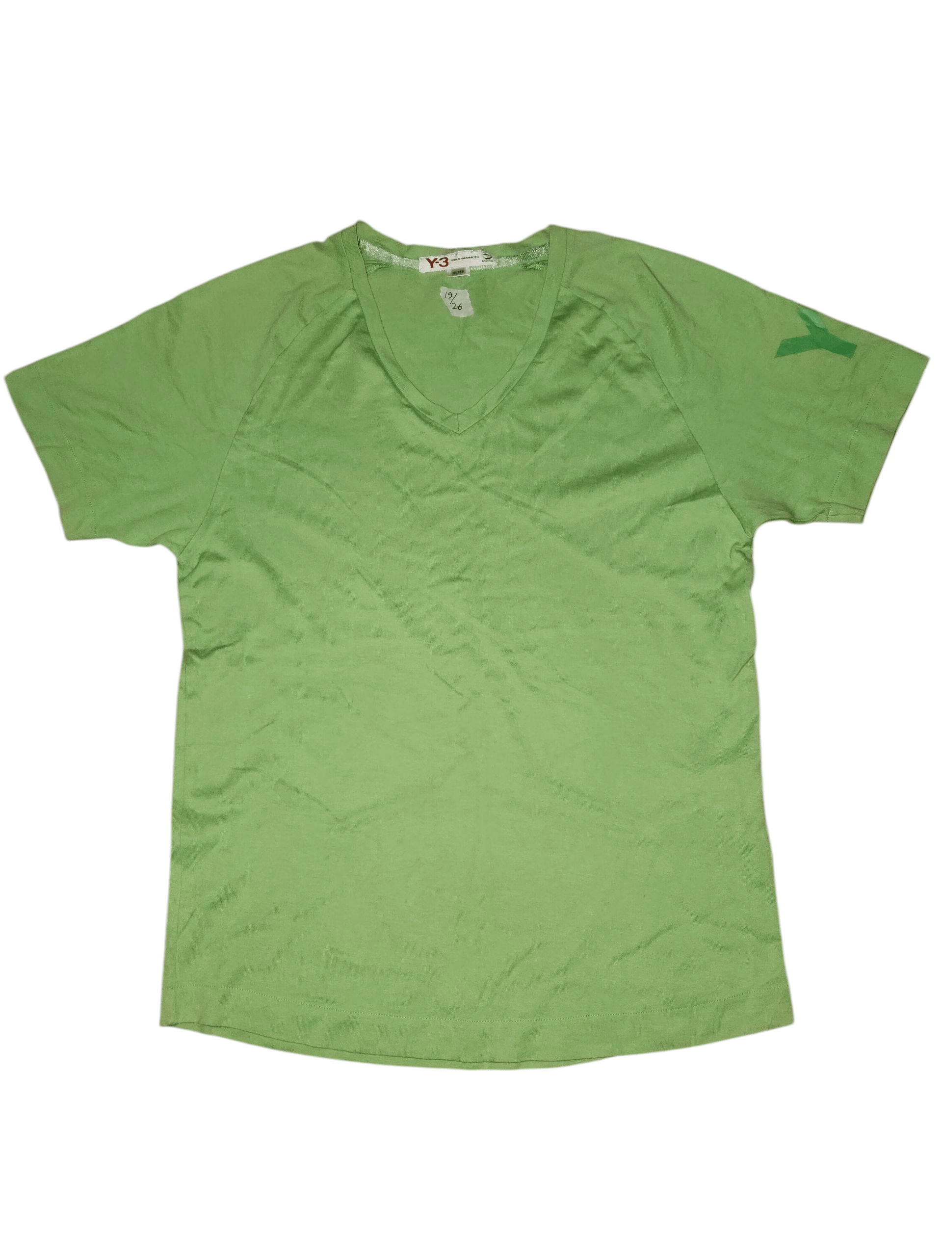 Yohji Yamamoto Y3 YOHJI YAMAMOTO x ADIDAS Plain Tee Size US M / EU 48-50 / 2 - 1 Thumbnail