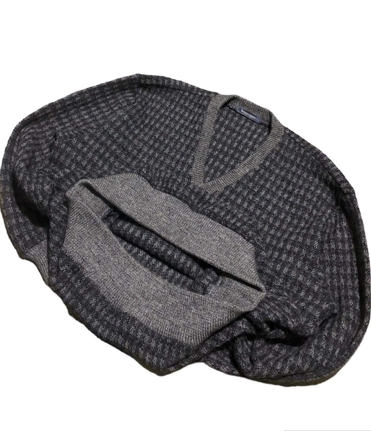 Issey Miyake 80s V-Neck Sweater