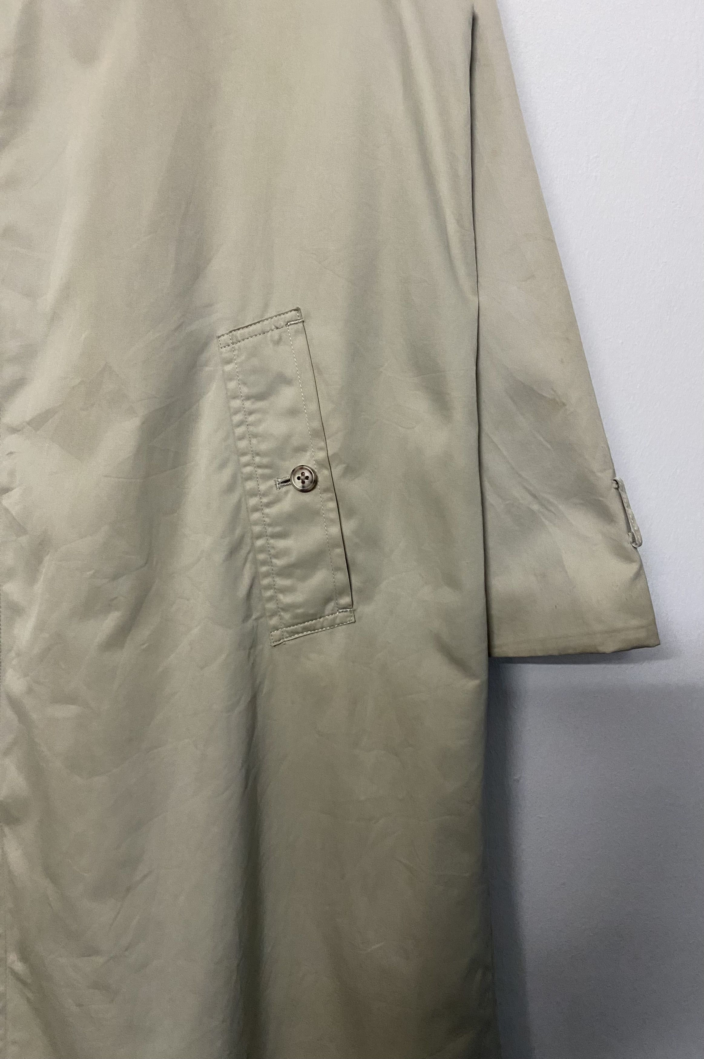 J. Press Vintage J. Press Trench Coat Mac Jacket Beige Size US M / EU 48-50 / 2 - 9 Thumbnail