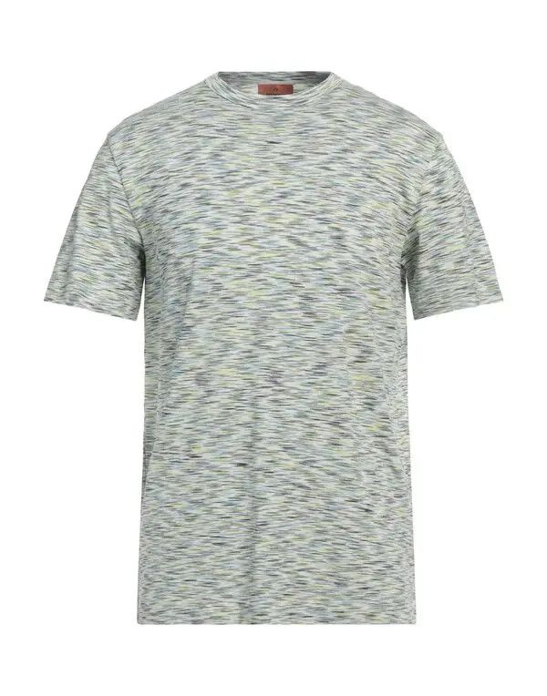 Missoni o1y0225 Crewneck T-Shirt in Multicolor Size US M / EU 48-50 / 2 - 1 Thumbnail