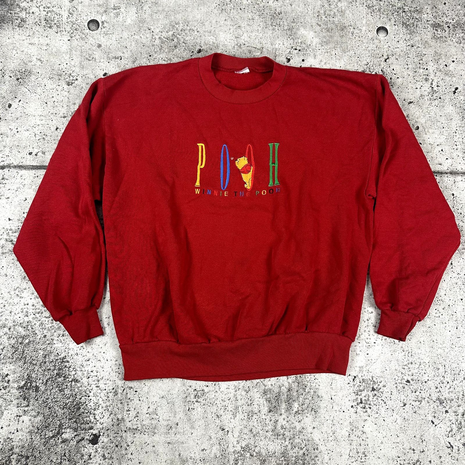 Disney Vintage Winnie The Pooh Sweatshirt Size Medium Size US M / EU 48-50 / 2 - 1 Thumbnail