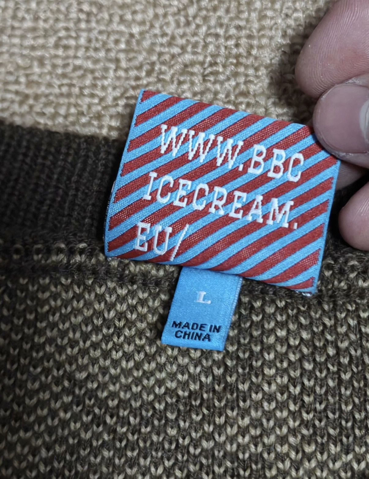 Billionaire Boys Club BBC ICECREAM Wool-Blend Knit Vest Size US L / EU 52-54 / 3 - 4 Thumbnail