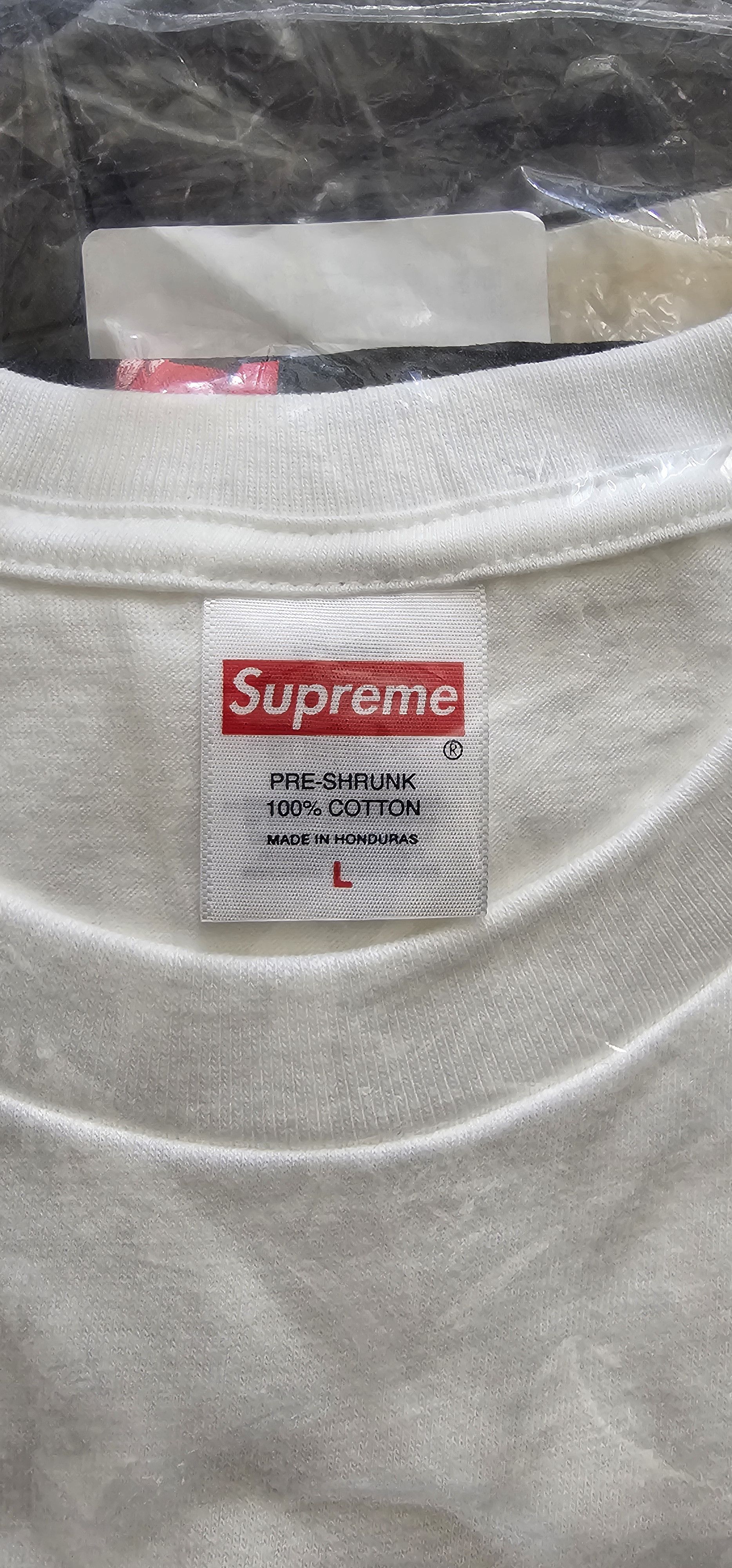 Supreme New Supreme Photo Playboi Carti Tee - White Size US L / EU 52-54 / 3 - 3 Thumbnail