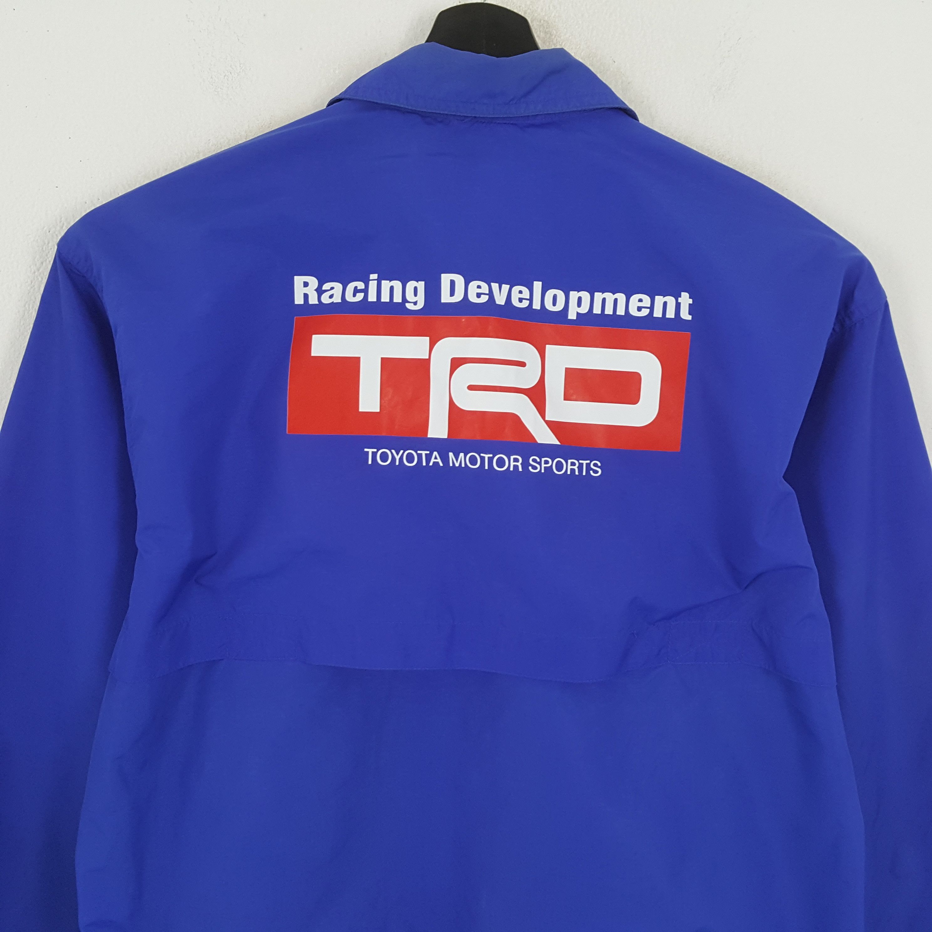 Japanese Brand × Vintage TRD TOYOTA RACING DEVELOPMENT Motorports Custom Jacket Size US L / EU 52-54 / 3 - 2 Thumbnail
