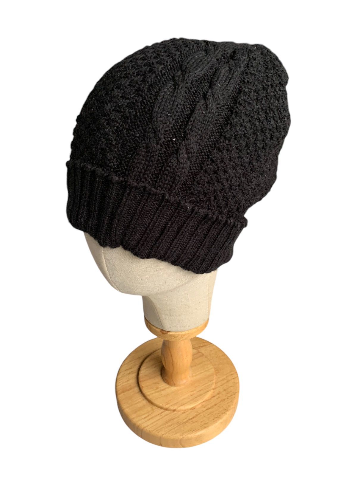 Japanese Brand × Kapital × Vintage Sham Rock Japanese Knitted Beanie Hats☠️ Size ONE SIZE - 3 Thumbnail