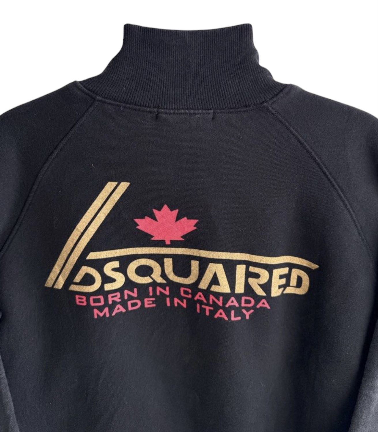 Dsquared2 Vintage Dsquared2 Spellout Bomber Jacket Size US M / EU 48-50 / 2 - 3 Thumbnail