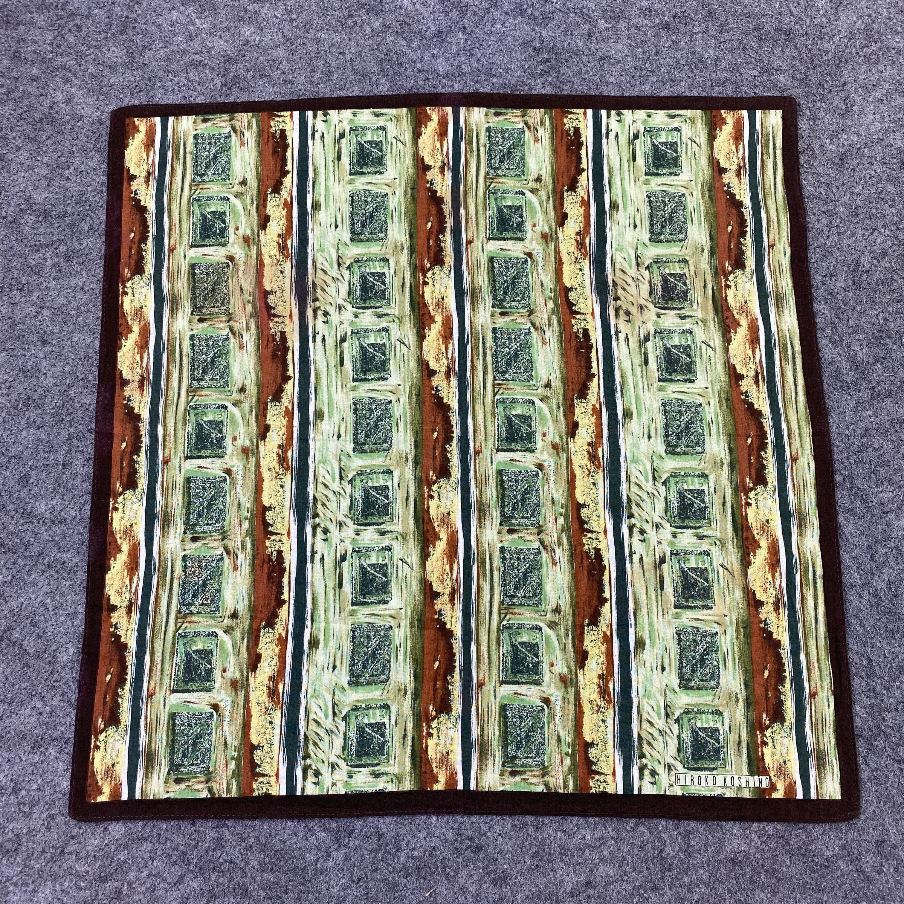 Japanese Brand Hiroko Koshino Handkerchief / Bandana / Neckerchief-B2355 Size ONE SIZE - 3 Thumbnail