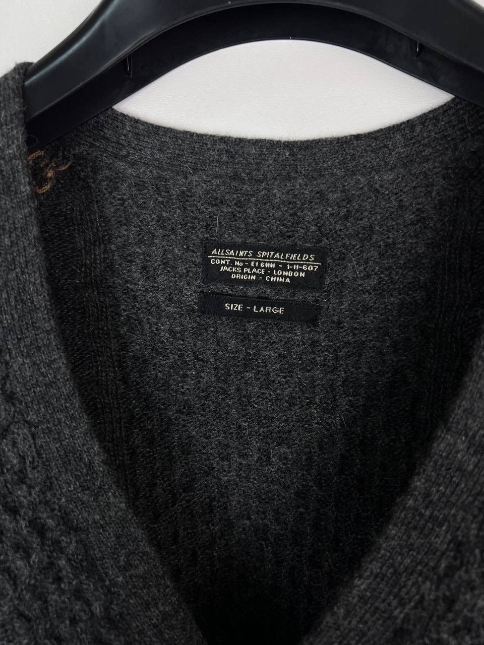 Allsaints Allsaints system cardigan wool size L Size US L / EU 52-54 / 3 - 5 Thumbnail