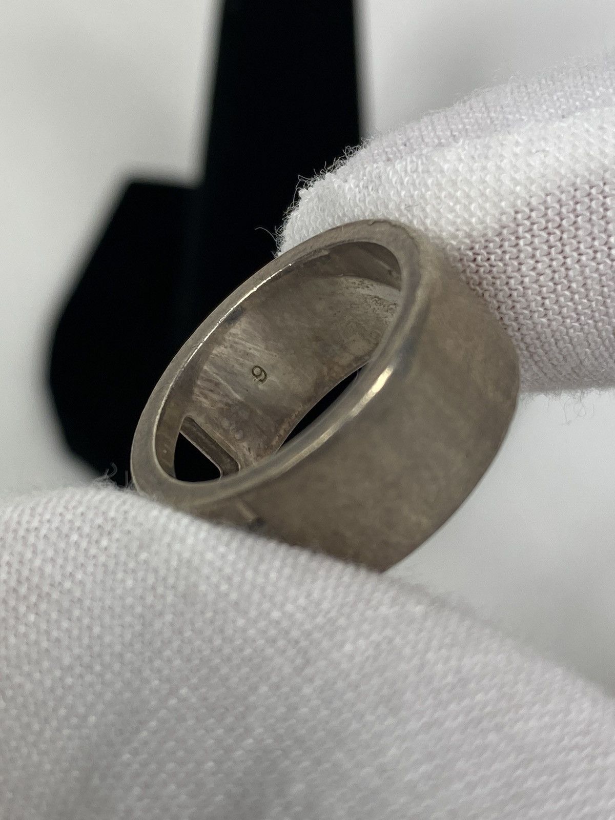 Gucci Gucci .925 Silver G Ring Size IT 9 Size ONE SIZE - 5 Thumbnail