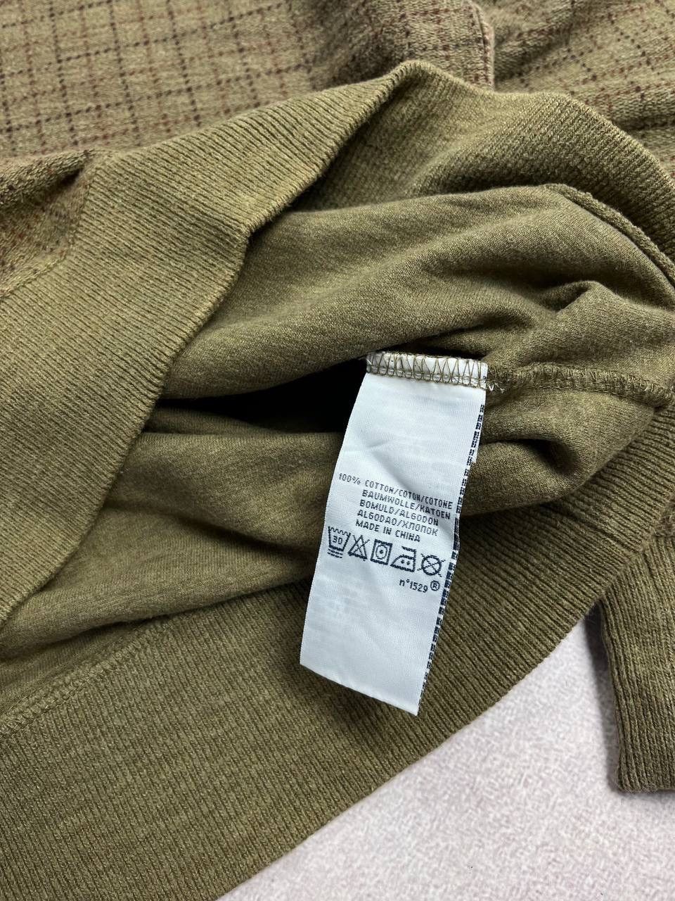 Vintage Vintage Polo Ralph Lauren Checkered Zip Sweater M Size US M / EU 48-50 / 2 - 5 Thumbnail