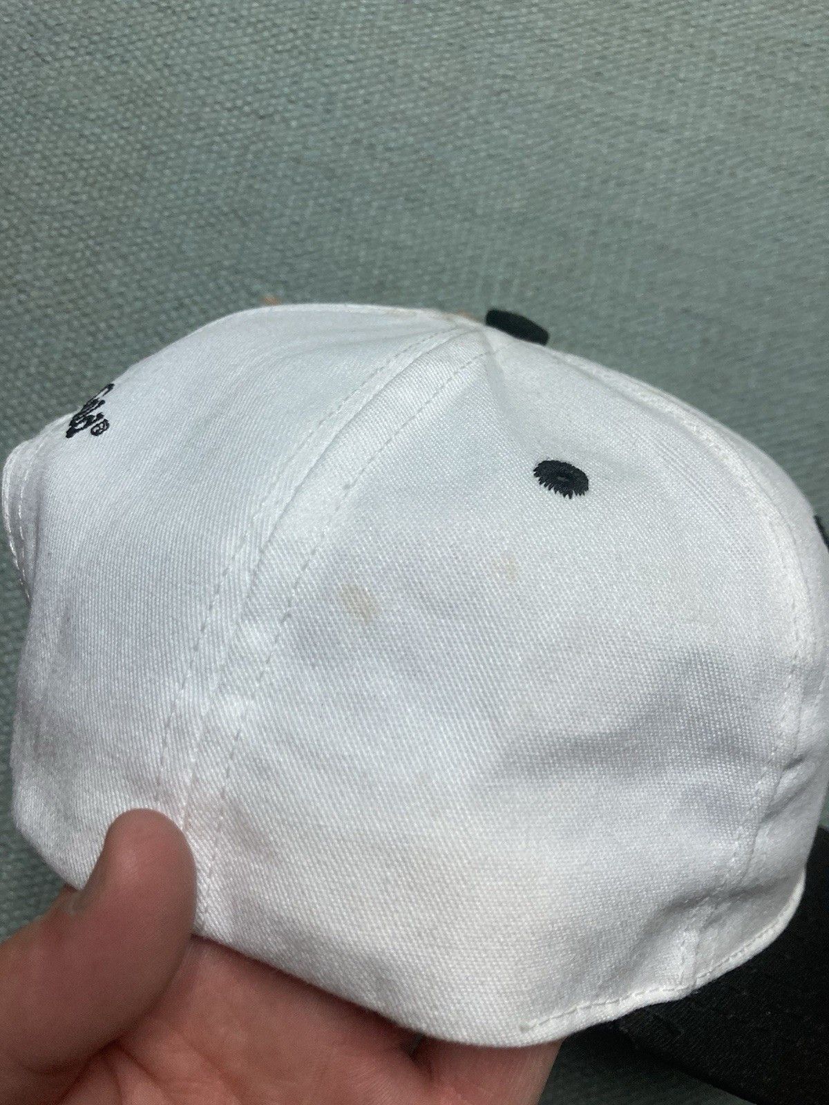 New Era × Vintage SnapBack hat cap dupont basis gold scuba snorkel made USA Size ONE SIZE - 10 Thumbnail