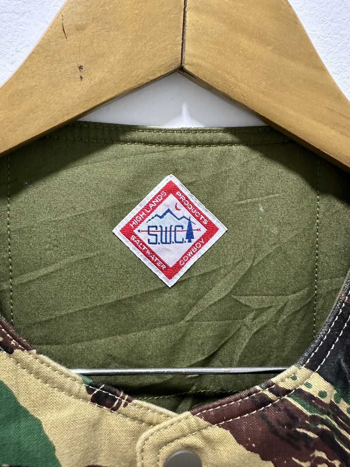 Japanese Brand Japanese Brand Salt Water Cowboy Amry Vest Riversible Design Size US M / EU 48-50 / 2 - 3 Thumbnail