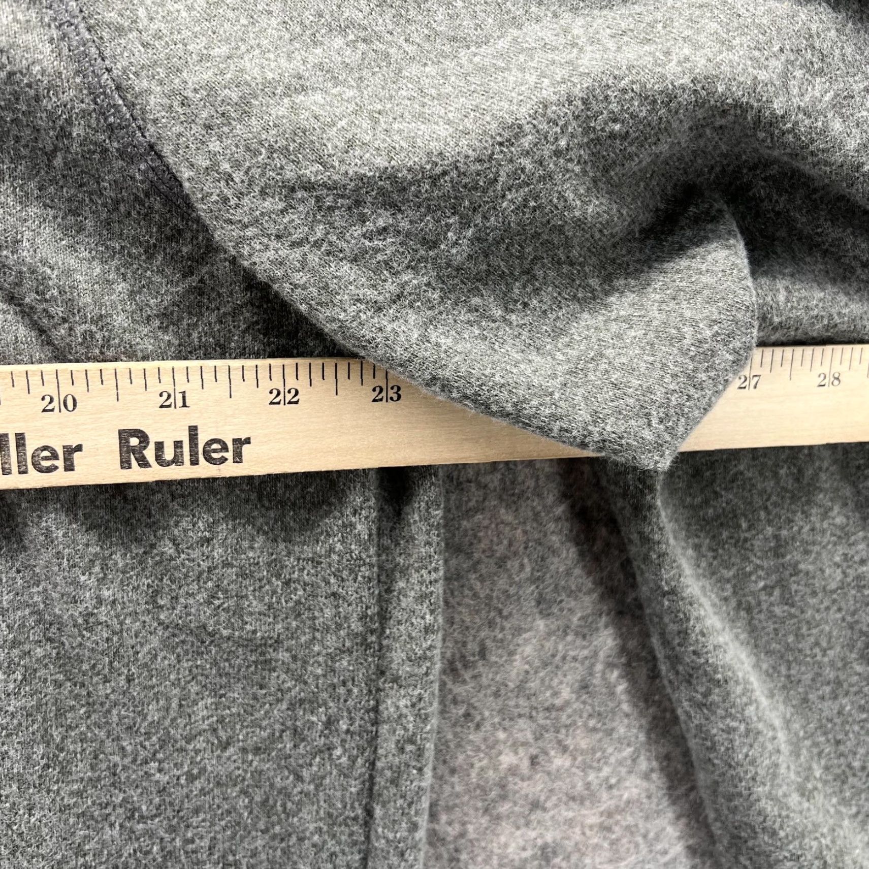 Vintage Greg Norman Sweater Men Large Heather Grey 1/4 Zip Sweatshirt Polyester Stretch Mock Neck Pullover 1/4 Zip Logo Size US L / EU 52-54 / 3 - 5 Thumbnail