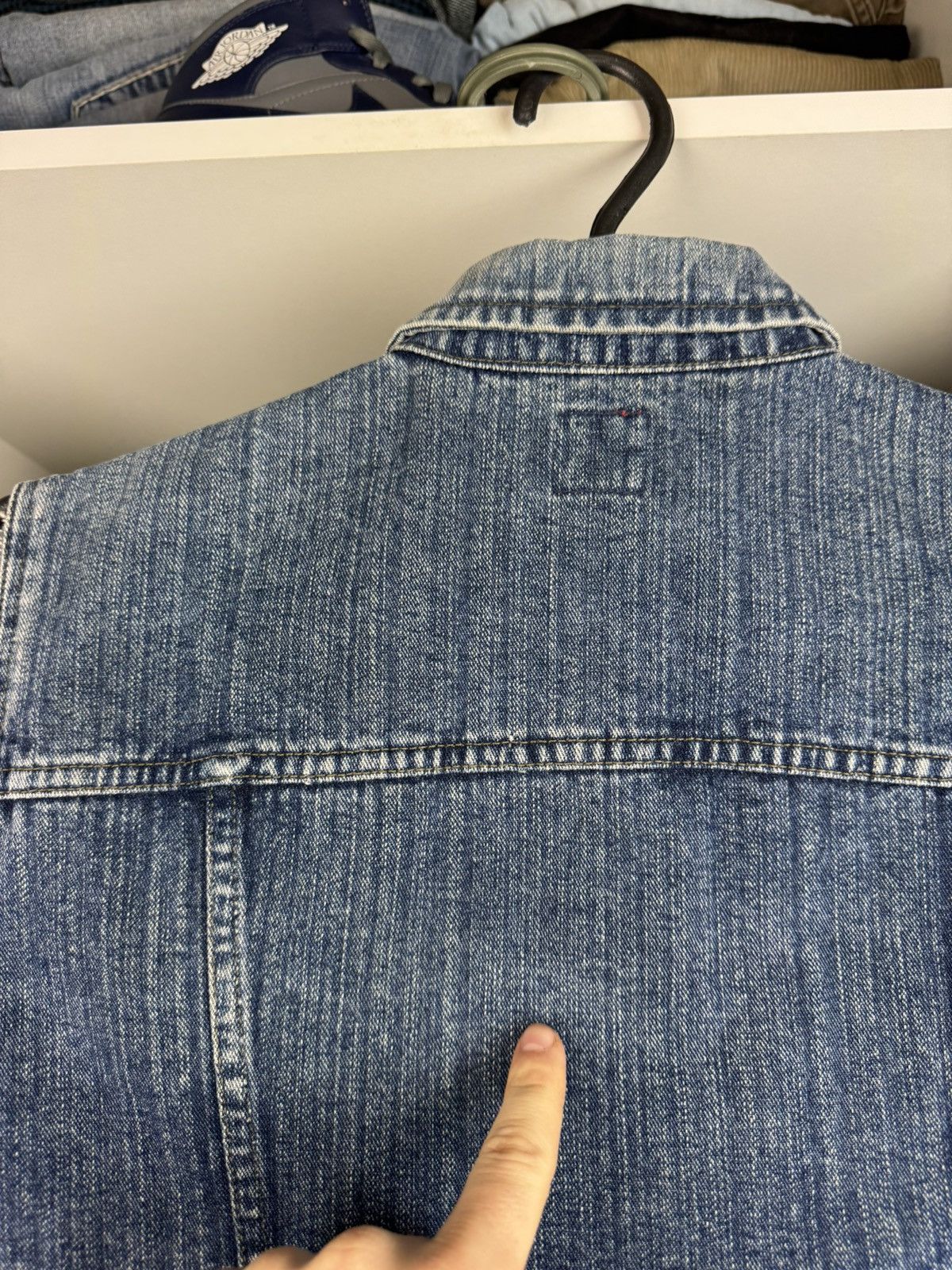 Miss Sixty Miss Sixty Vintage Denim Trucker Vest Made in Italy Y2K Size M / US 6-8 / IT 42-44 - 20 Thumbnail