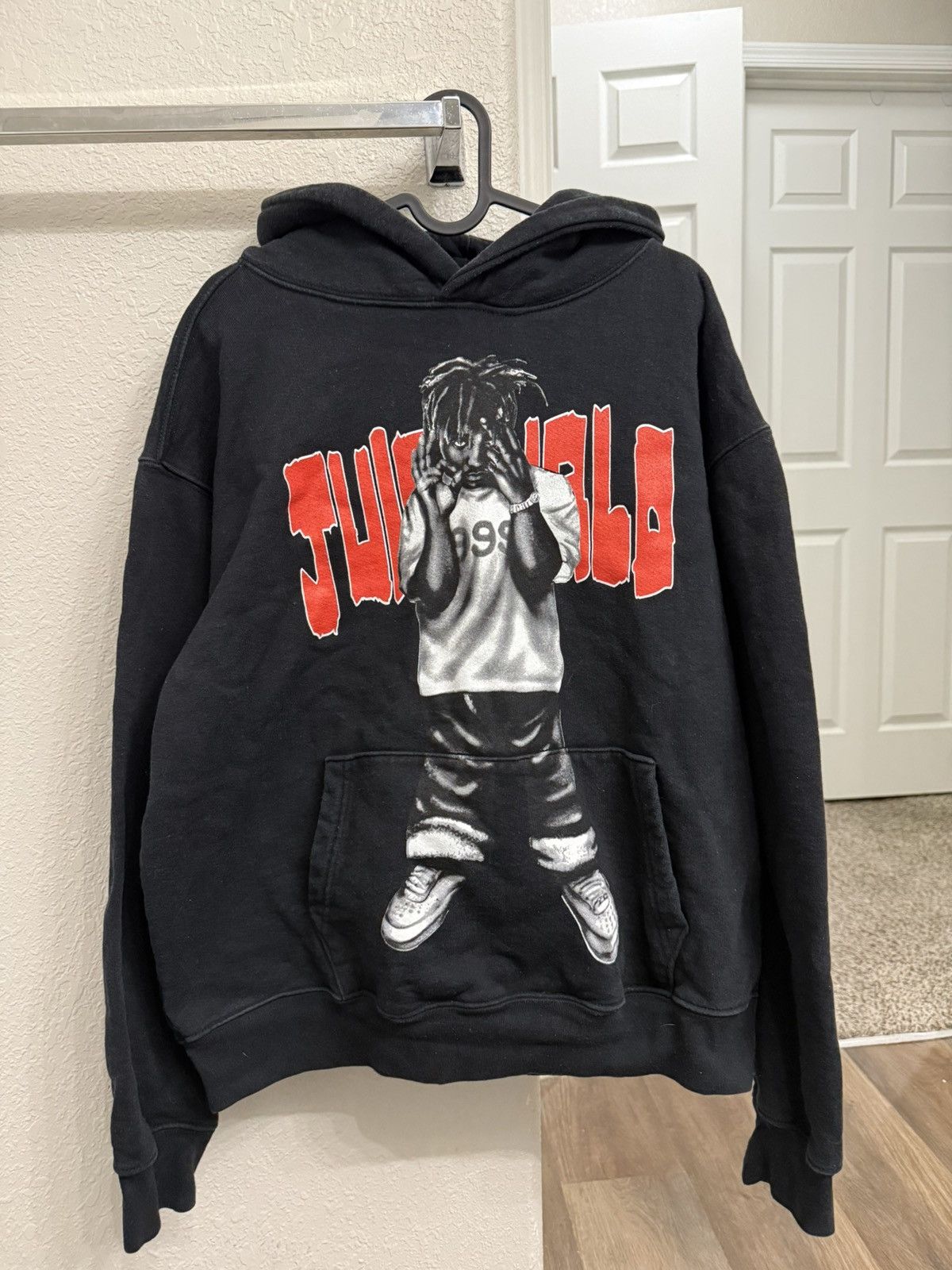 999 Club × Sp5der Juice Wrld x Spider Hoodie (rare)(seen on Drake