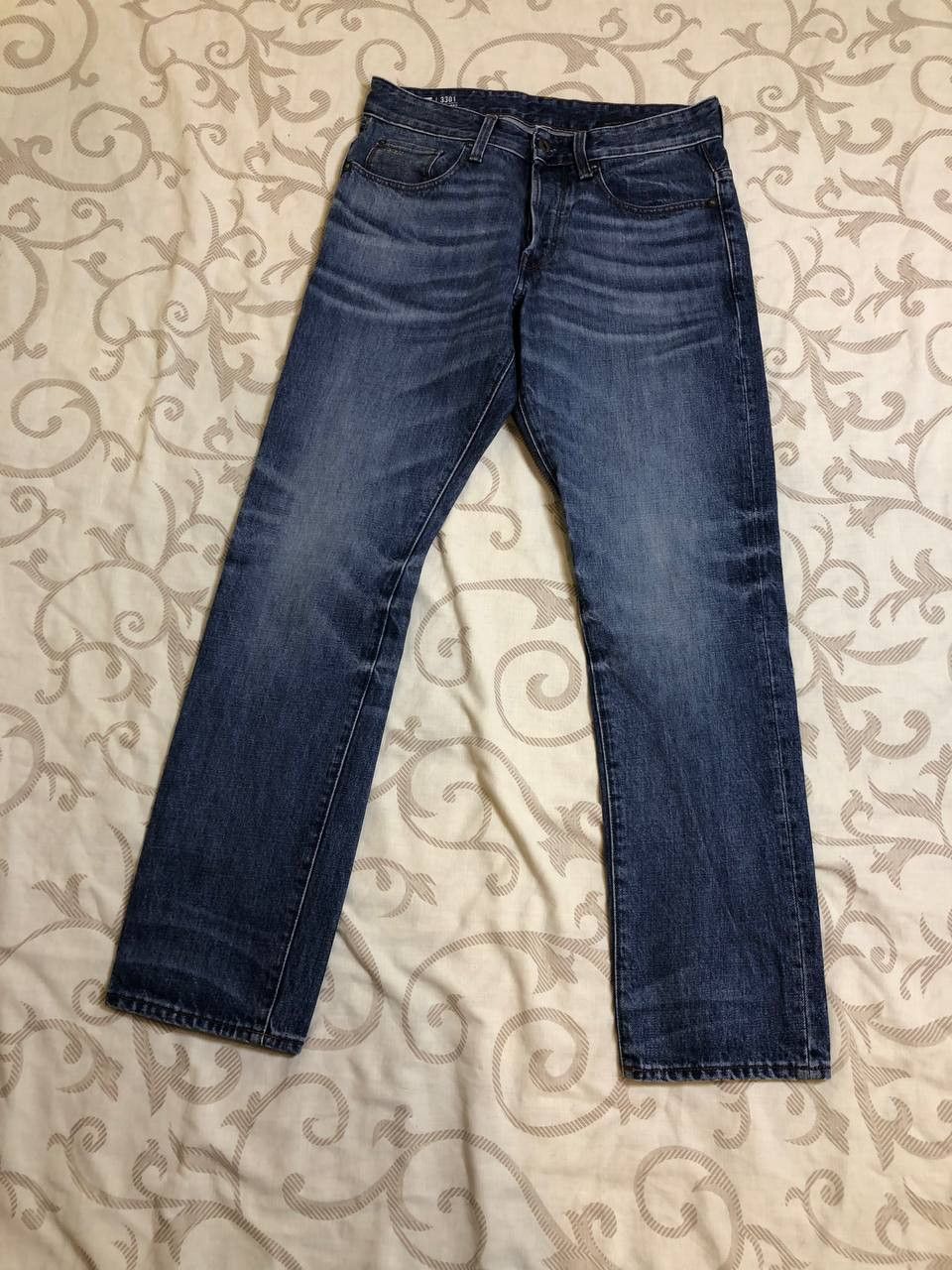 G-Star G-Star RAW 3301 Slim Straight Jeans Essential Size US 29 - 1 Thumbnail