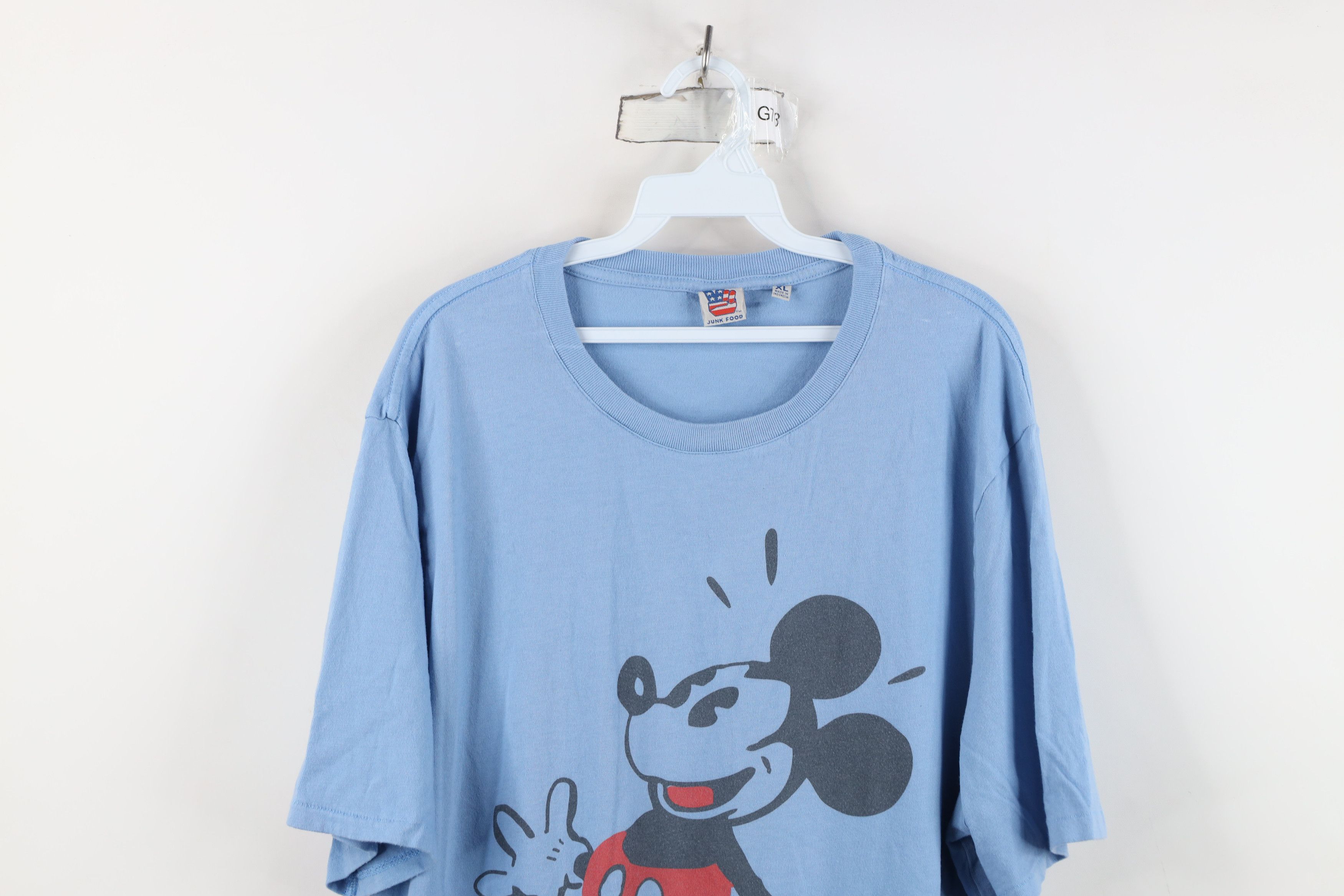 Disney Retro Y2K Disney Mickey Mouse Big Logo Short Sleeve T-Shirt Size US XL / EU 56 / 4 - 2 Thumbnail