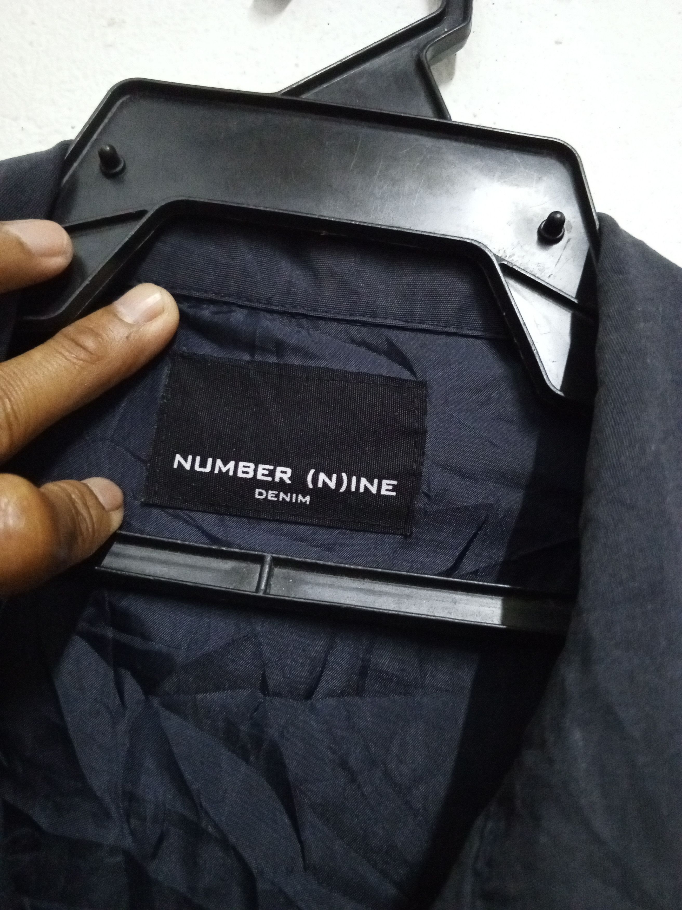 Designer NUMBER(N)INE BUTTON UP JACKET Size US L / EU 52-54 / 3 - 10 Thumbnail