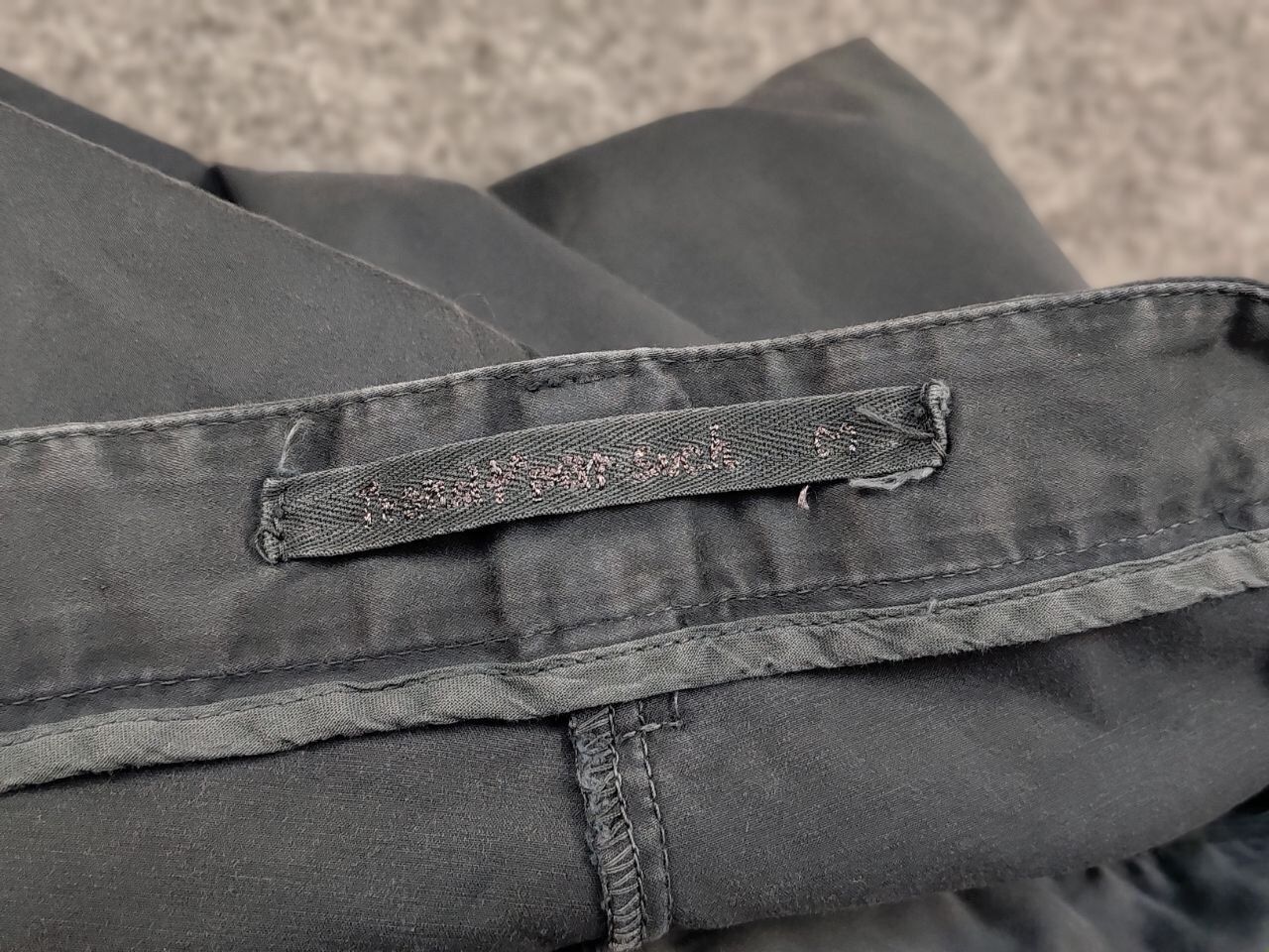 Designer Transit Par Such Design Blue Light Trouser Pants Size 30" / US 8 / IT 44 - 11 Thumbnail