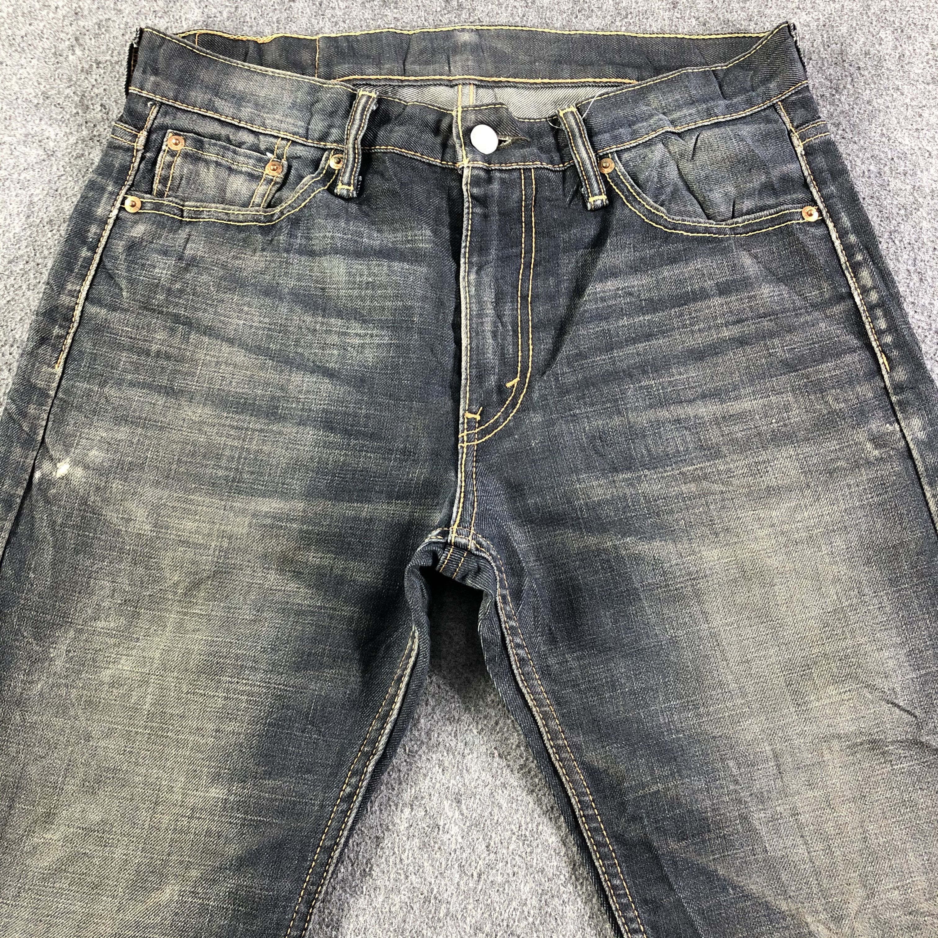 Levi's Vintage Levis 513 Jeans-J3086 Size US 32 / EU 48 - 3 Thumbnail