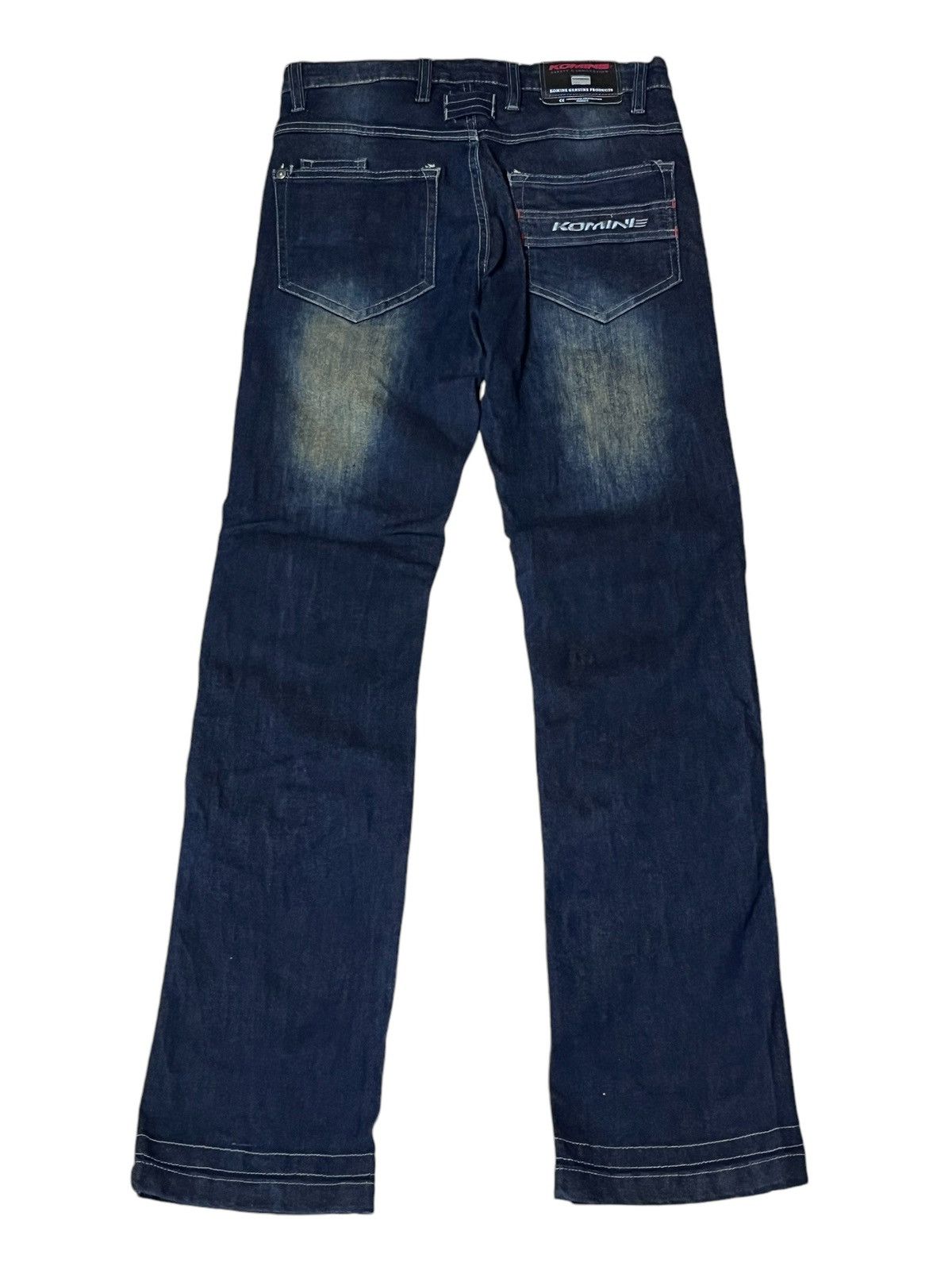 Japanese Brand VINTAGE KOMINE JAPANESE RIDING PANTS INSPIRED BALMAIN PARIS Size US 31 - 2 Thumbnail