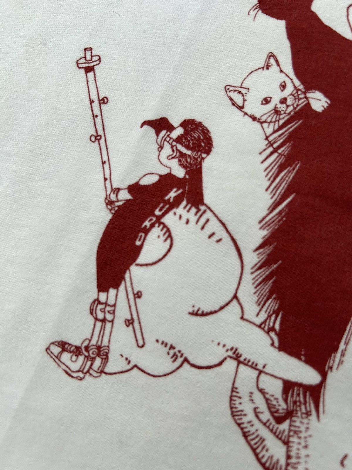 Kapital Tekkonkinkreet | Taiyou Matsumoto X Japanese Brand Uniqlo Size US XL / EU 56 / 4 - 7 Thumbnail
