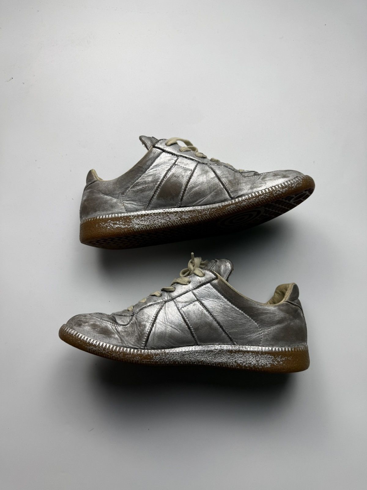 Maison Margiela Maison Margiela Gats Artisanal Silver Size US 7 / EU 40 - 3 Thumbnail