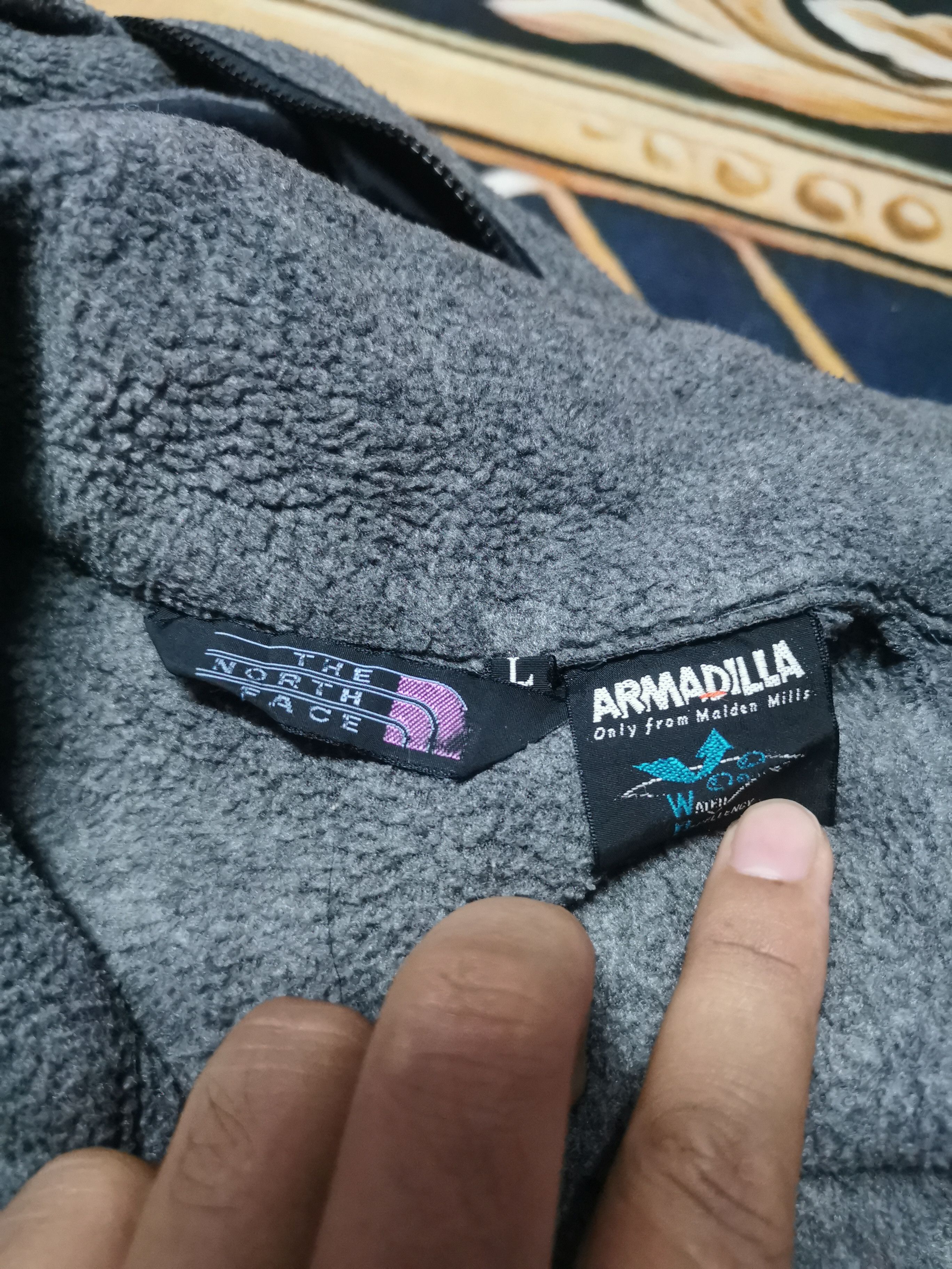 The North Face × Vintage Vintage The North Face x Armadilla Fleece Jacket Size US L / EU 52-54 / 3 - 10 Thumbnail