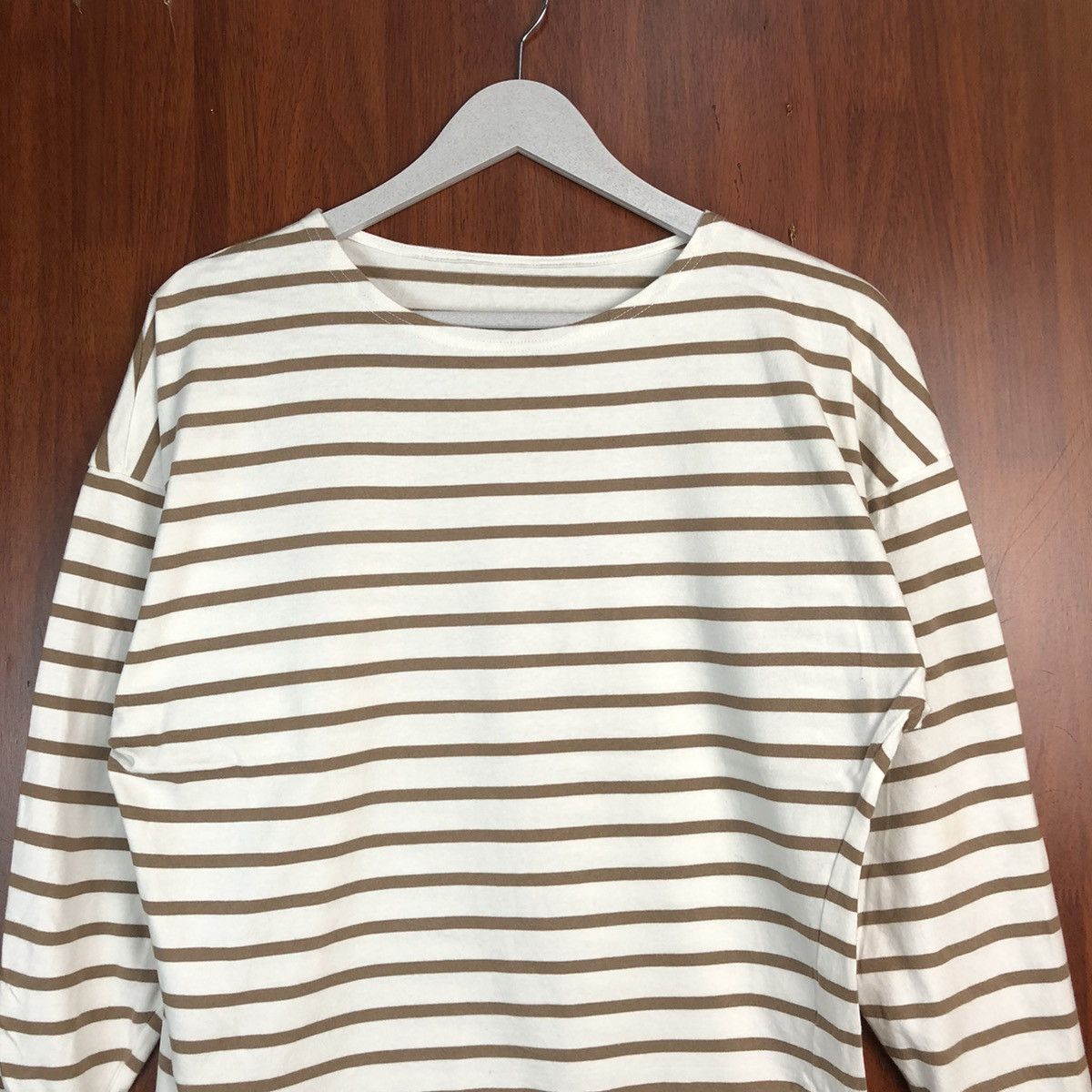 GRL Yellow Stripe Long Slevee #7527