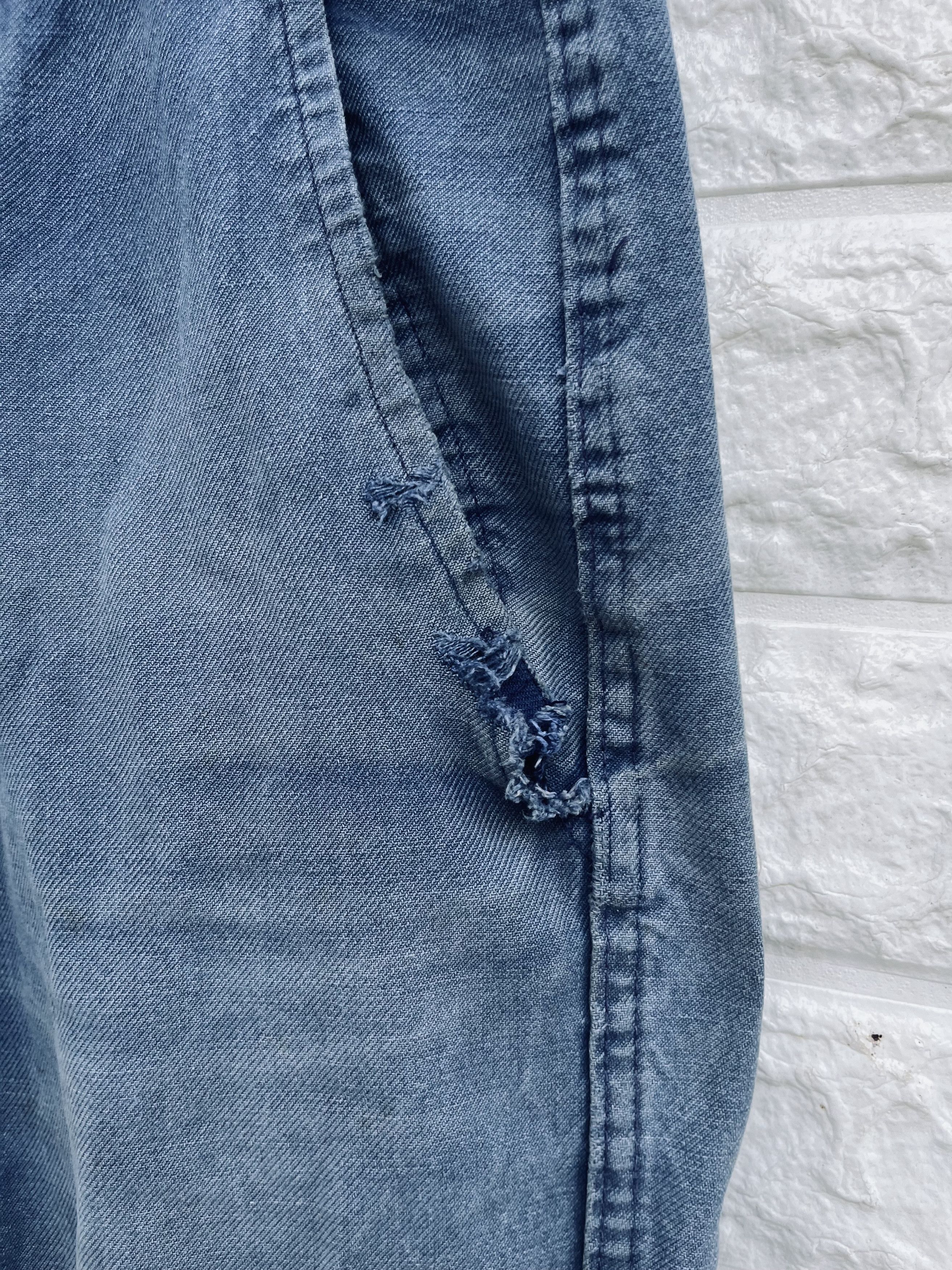 Vintage Vintage 40s 50s Navy Military Streetwear Fashion Style Size US 32 / EU 48 - 17 Thumbnail