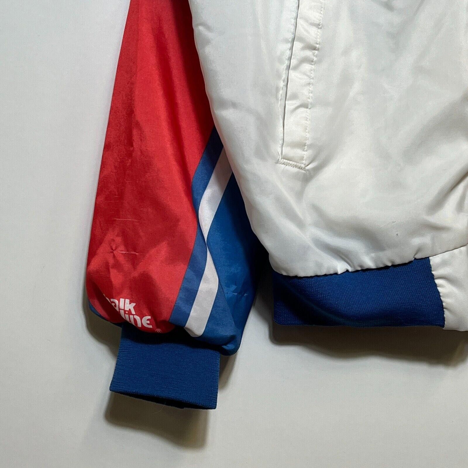 Chalk Line × Vintage Vintage 80s NBA Detroit Pistons Chalk Line Bomber Jacket S Size US S / EU 44-46 / 1 - 4 Thumbnail