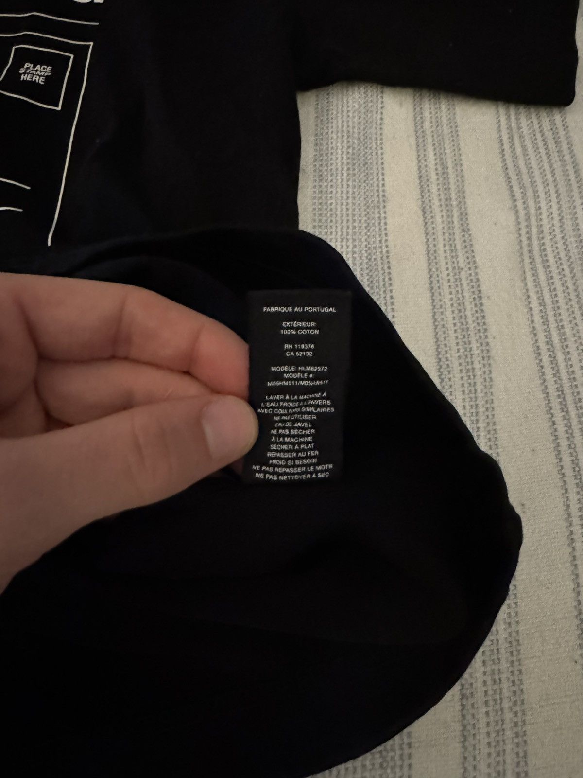 Helmut Lang Helmut Lang SS22 Postcard Tee Size US S / EU 44-46 / 1 - 4 Thumbnail