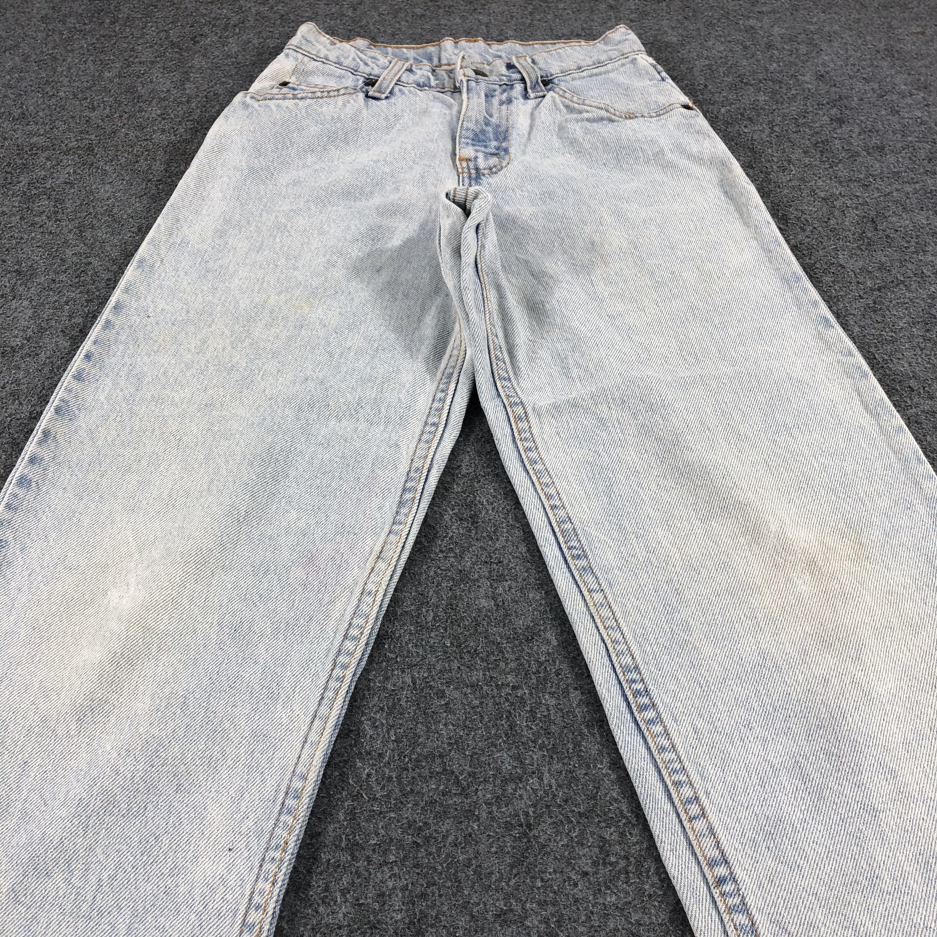 Levi's Vintage 90s Levis 560 Orange Tab Jeans 22 x 22 -J953 Size US 26 / EU 42 - 3 Thumbnail