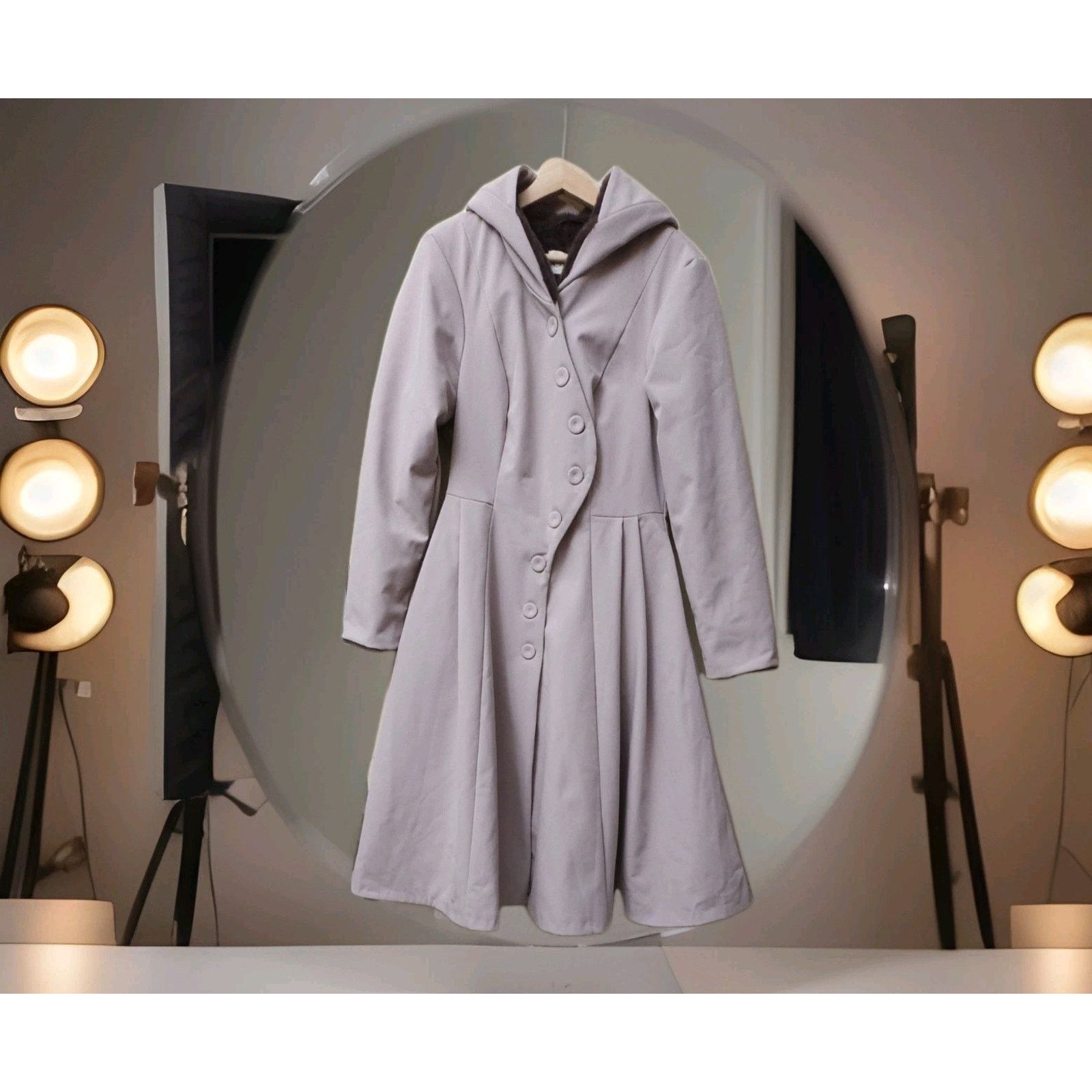 Other Miss Candyfloss Loree Lou Flare Furs Lining Water Repellent Size M / US 6-8 / IT 42-44 - 8 Thumbnail