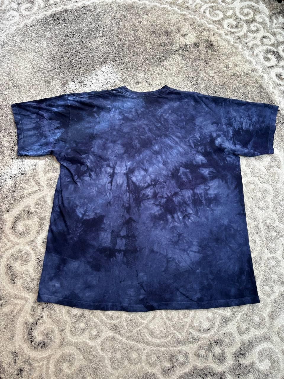 The Mountain Vintage The Mountain Running Wolves Tie-Dye Tee Made in USA Size US XXL / EU 58 / 5 - 4 Thumbnail