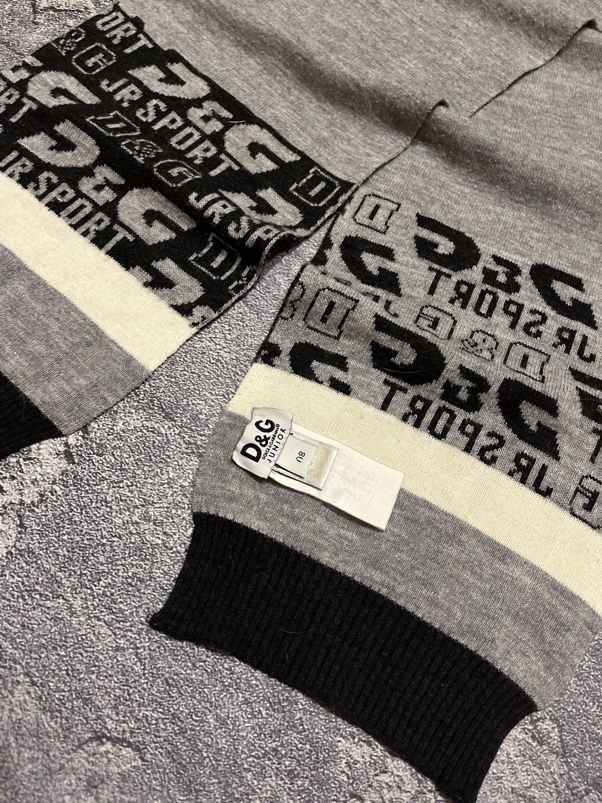 Dolce & Gabbana DOLCE GABBANA Y2K HYPE LIGHT SCARF Size ONE SIZE - 3 Thumbnail