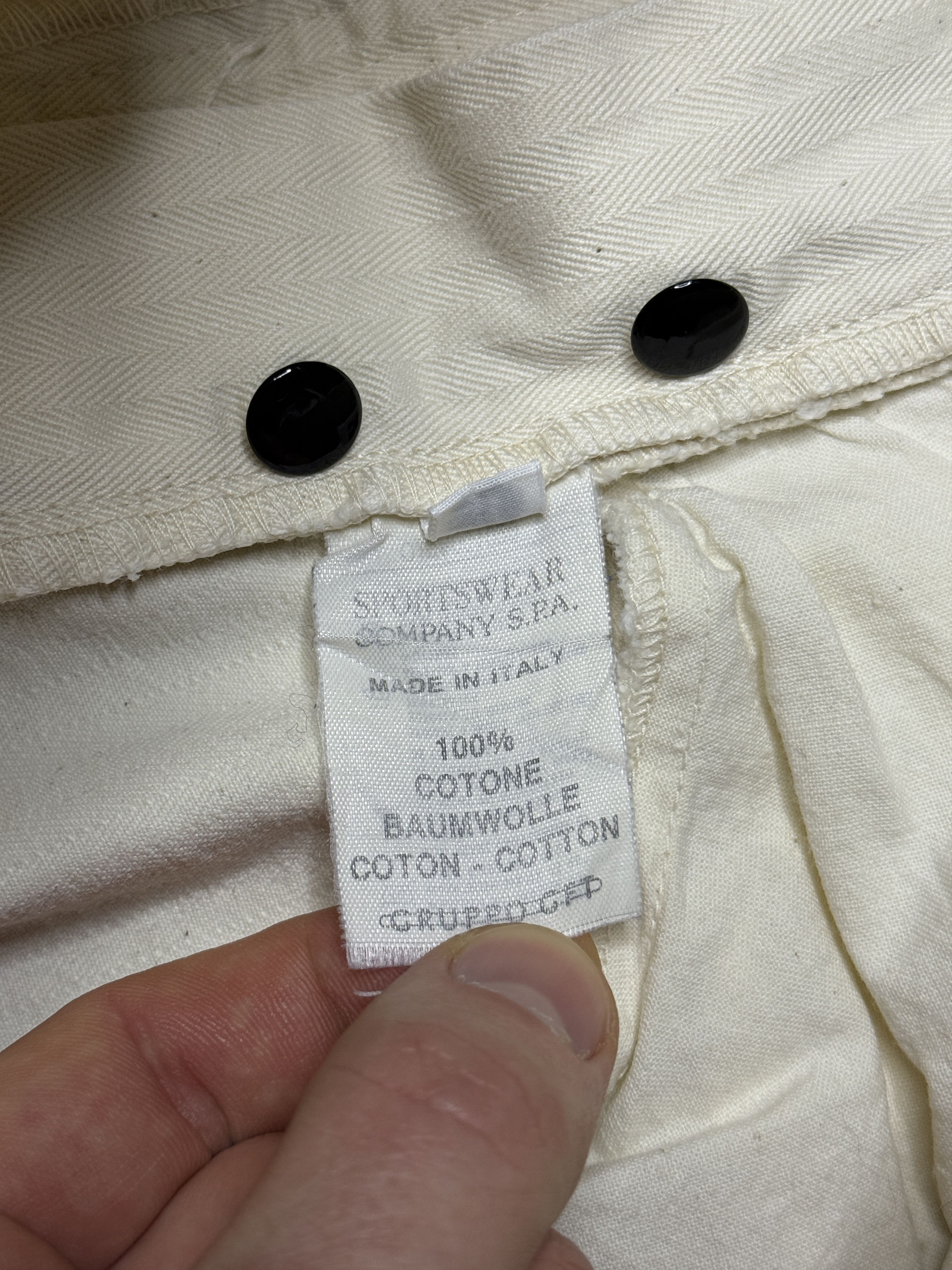 Stone Island Stone Island Marina Vintage pants size 50 Size US 34 / EU 50 - 6 Thumbnail